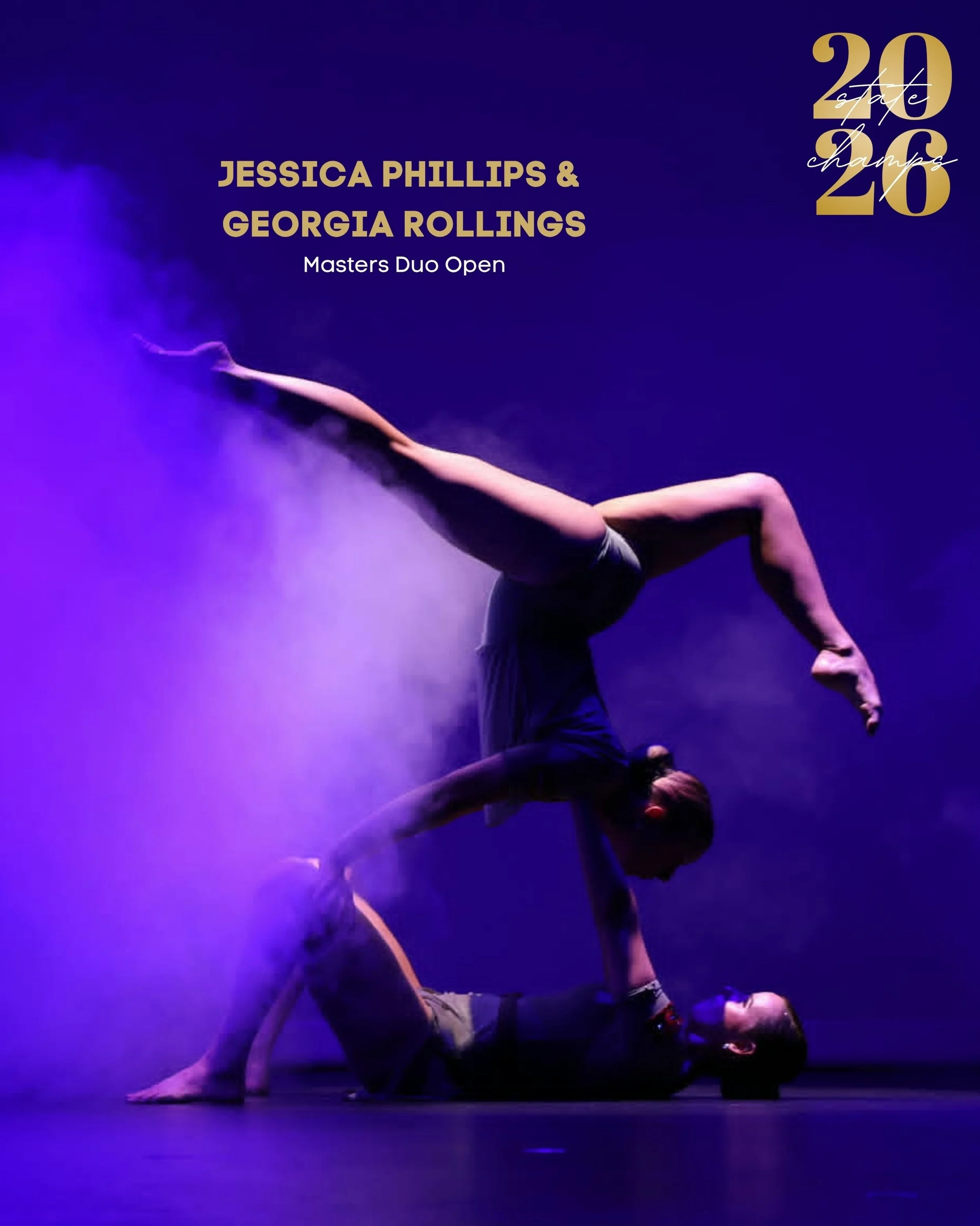 🍁❤️ JESSICA PHILLIPS &amp; GEORGIA ROLLINGS ❤️🍁

2026 State Champions, Masters Open Duo

🧸 @calisthenicsvictoria
📸 @osmlive_australia

#cv #calisthenicsvictoria #statechamps #canadianbay #canadianbaycalisthenicscollege