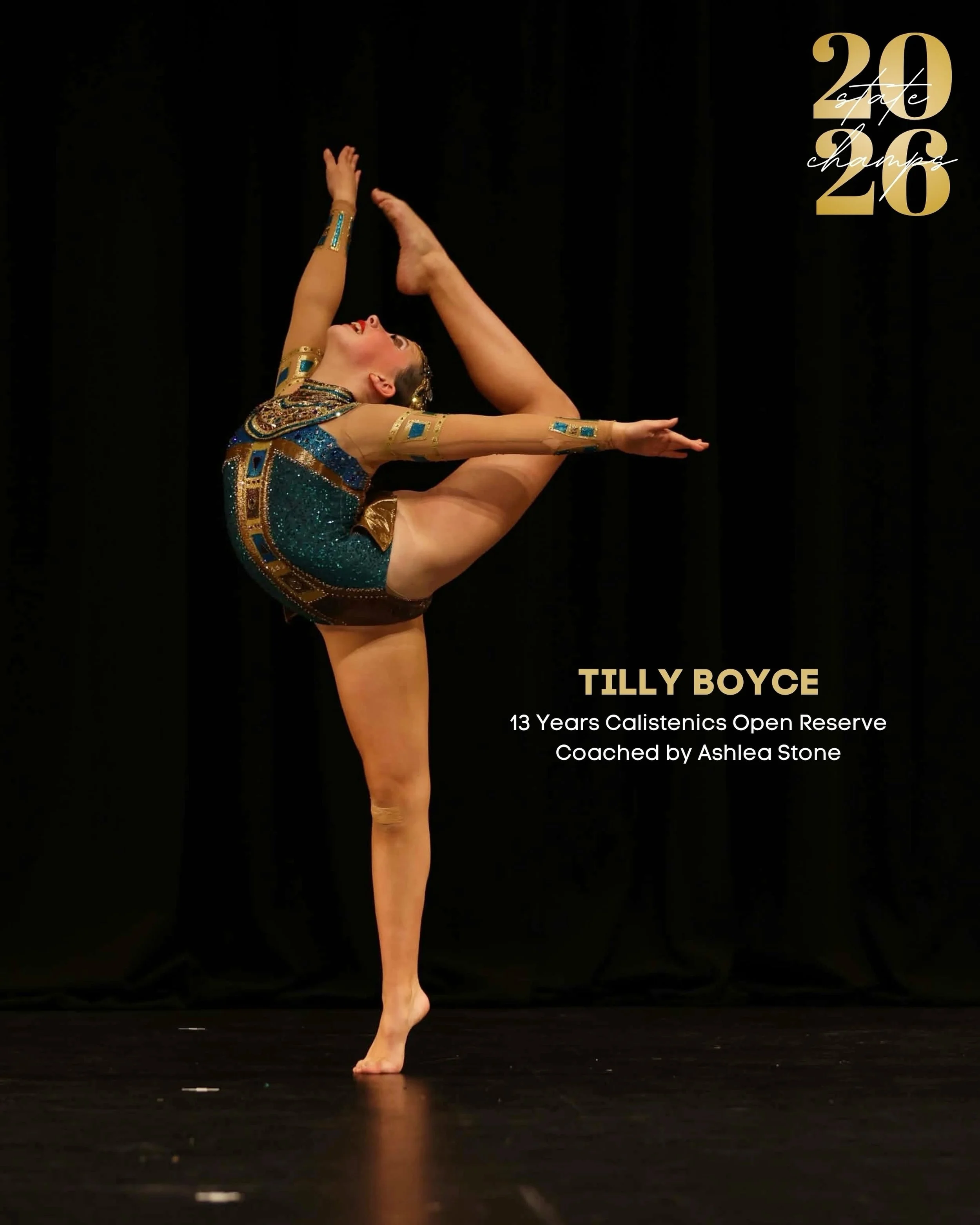 🍁❤️ TILLY BOYCE ❤️🍁

2026 State Champion, 13 Years Calisthenics Open Reserve

🧸 @calisthenicsvictoria
📸 @osmlive_australia

#cv #calisthenicsvictoria #statechamps #canadianbay #canadianbaycalisthenicscollege