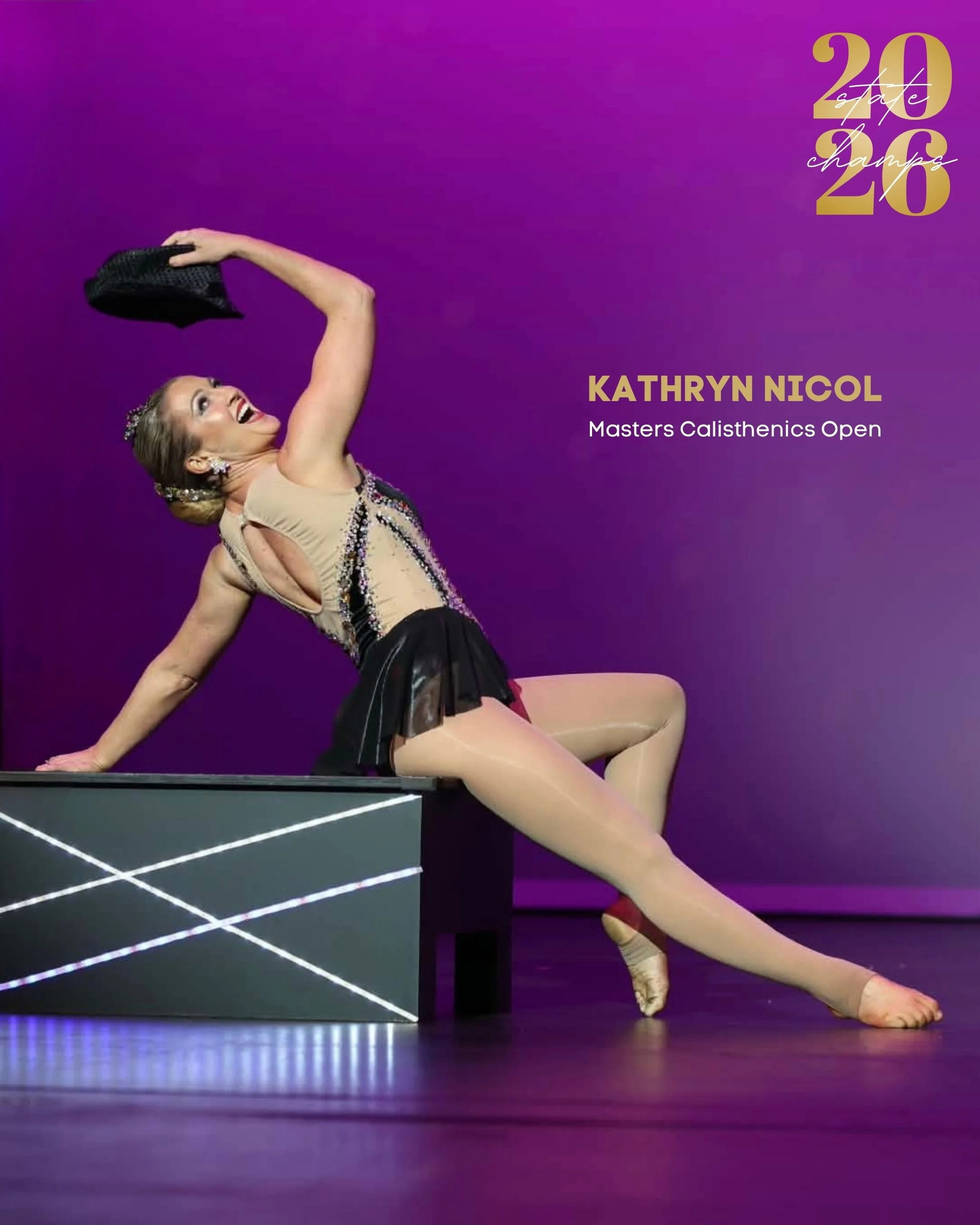 🍁❤️ KATHRYN NICOL ❤️🍁

2026 State Champion, Masters Calisthenics Open

🧸 @calisthenicsvictoria
📸 @osmlive_australia

#cv #calisthenicsvictoria #statechamps #canadianbay #canadianbaycalisthenicscollege