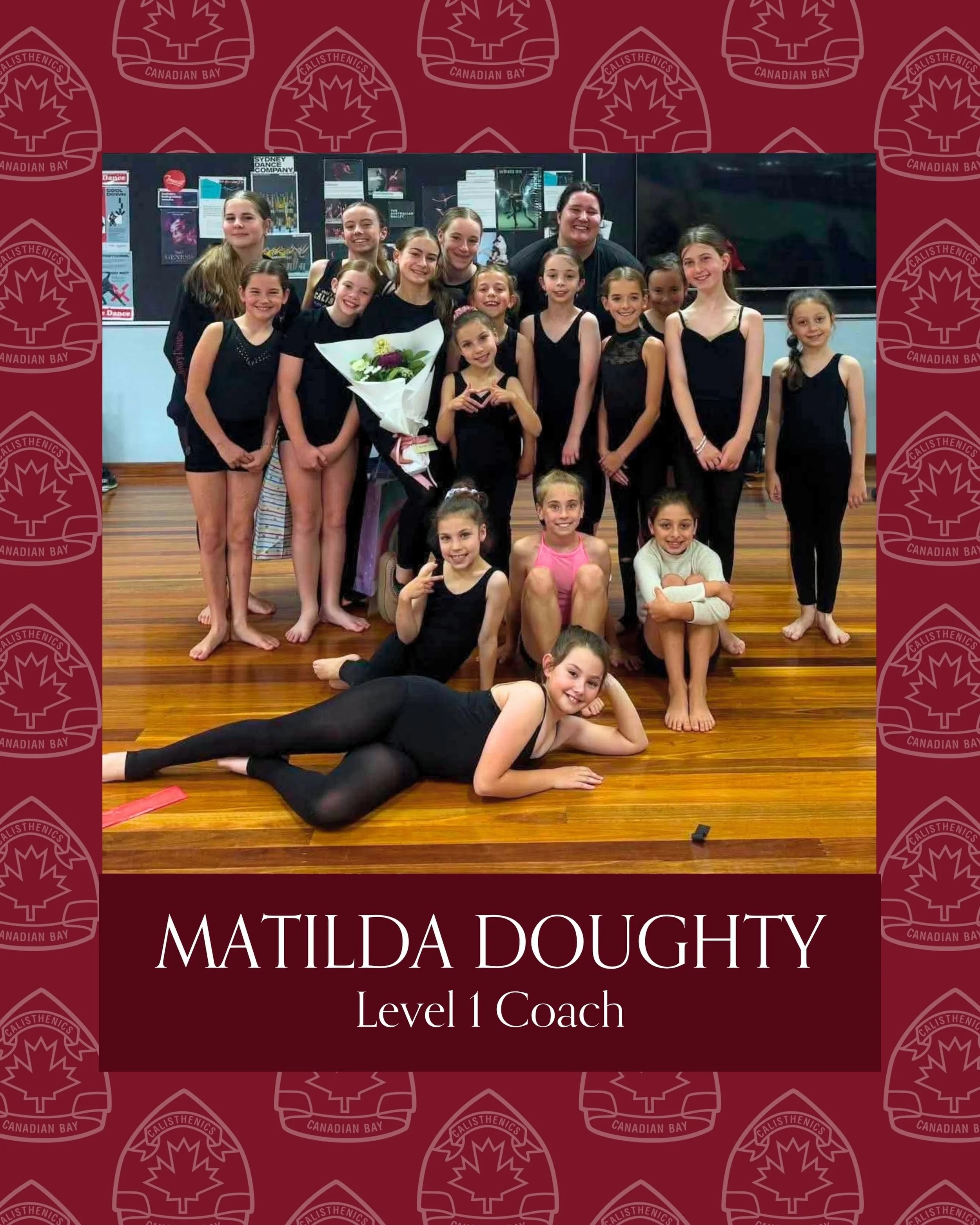 Congratulations to Matilda on achieving her Level 1 Coaching Accreditation!

Whether she&rsquo;s on stage, helping in class, or encouraging a nervous Subbie before they perform, Matilda leads with positivity, patience and genuine care for others.

We