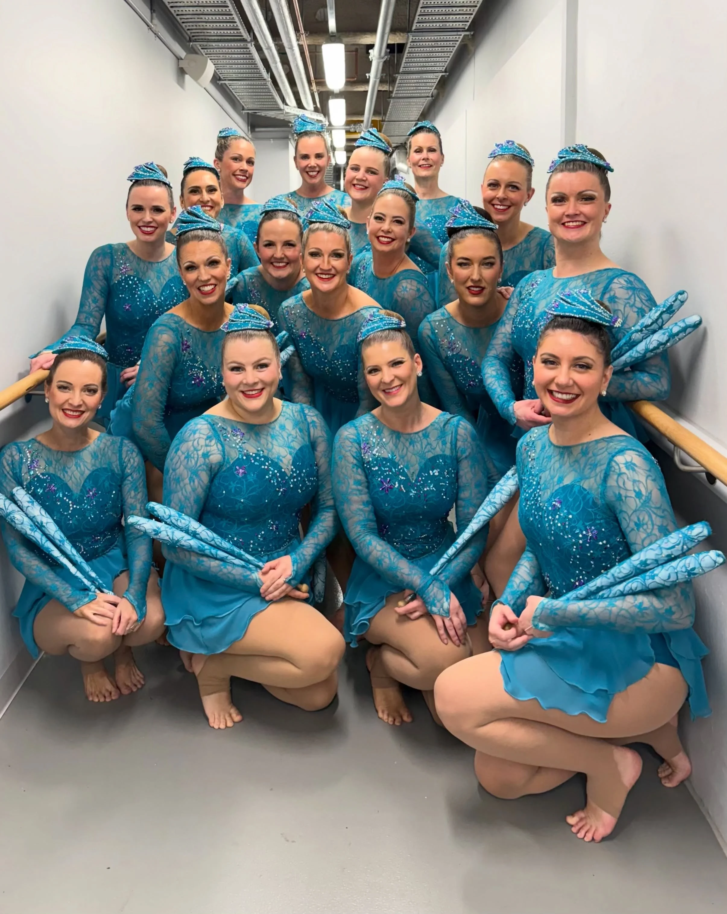 Consider the season officially opened. Our Premier Burgundy Masters stepped onto the @coastsidecomp stage and came away 3rd Overall.

A beautiful beginning and plenty more Burgundy to come. Congratulations ladies! &hearts;️🍁