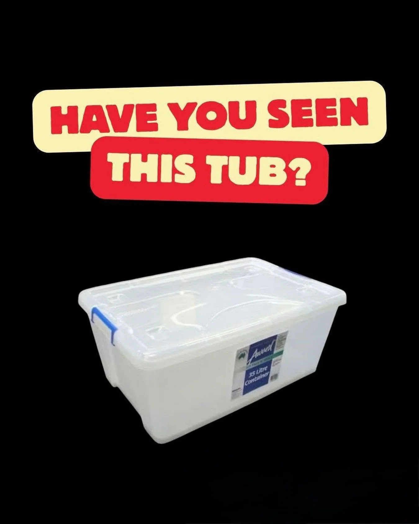🚨 PLEASE KEEP AN EYE OUT &mdash; MISSING CALISTHENICS HEADPIECES 🚨

A storage tub containing calisthenics headpieces was taken from the boot of a stolen car on Sunday 30 August. The car has since been recovered, but the tub was missing.

The car wa