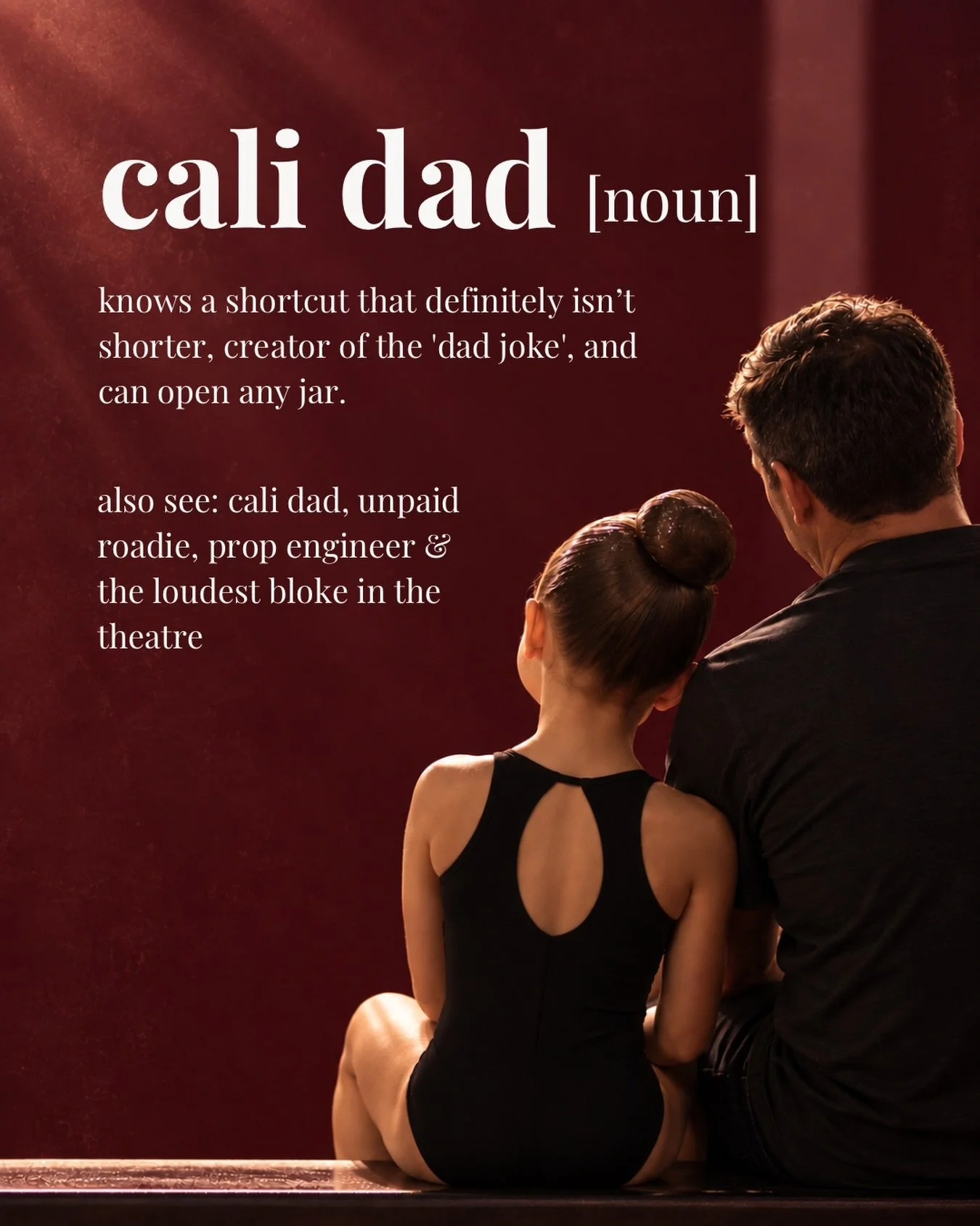 Happy Father&rsquo;s Day to our wonderful cali dads and father figures from all of us at Canadian Bay Calisthenics College. &hearts;️🍁

From mastering the art of the prop drop-off to becoming competition day experts, being a cali dad comes with a fe