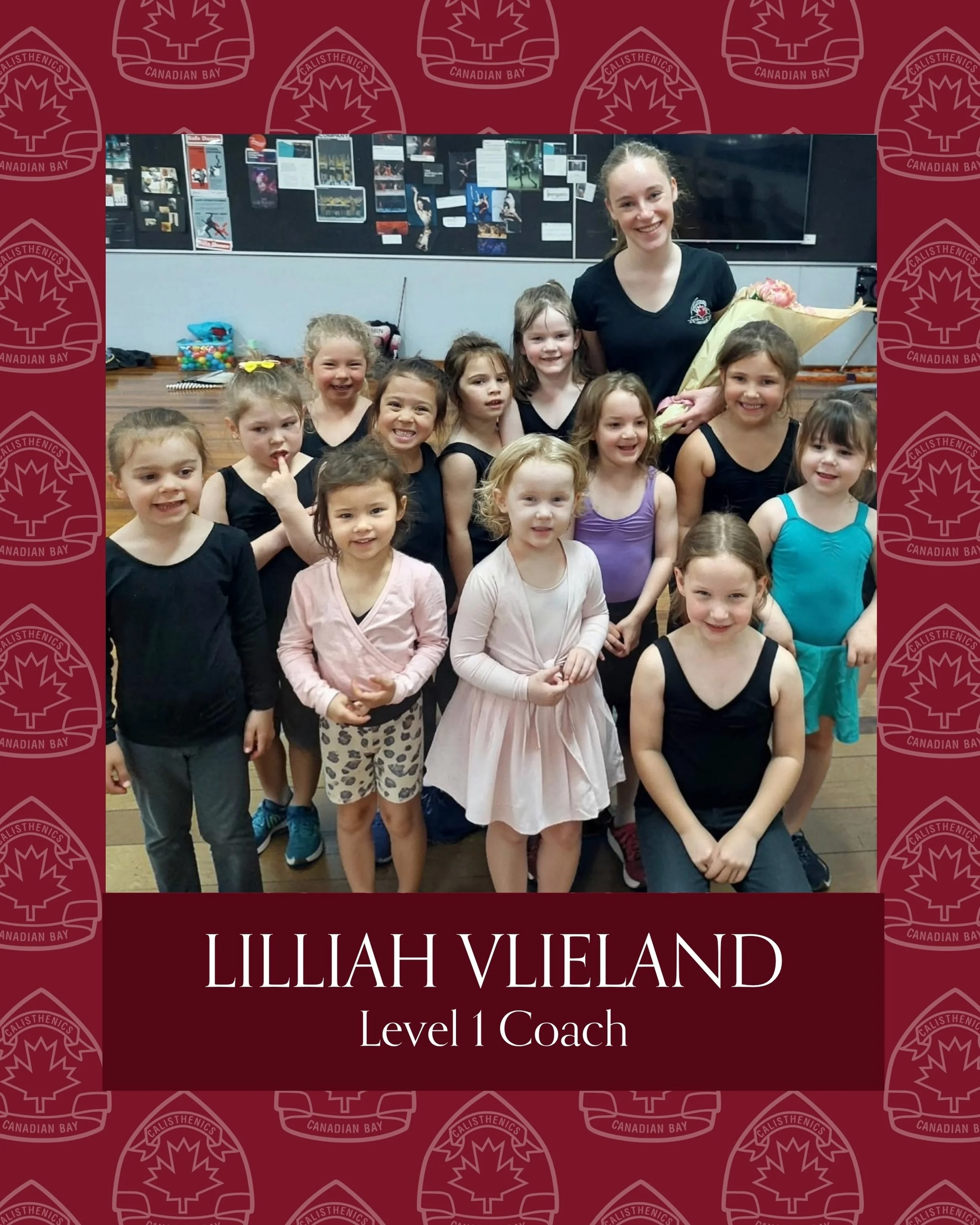 A huge congratulations to Lilliah Vlieland on achieving her Level 1 Coaching Accreditation!

From helping little feet find their rhythm to building big confidence in our youngest cali stars, Lilliah brings warmth, encouragement and enthusiasm to ever