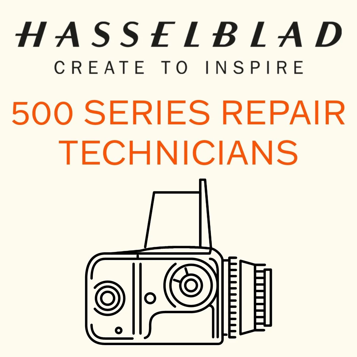 List of Hasselblad Repair Technicians — Medic Carter