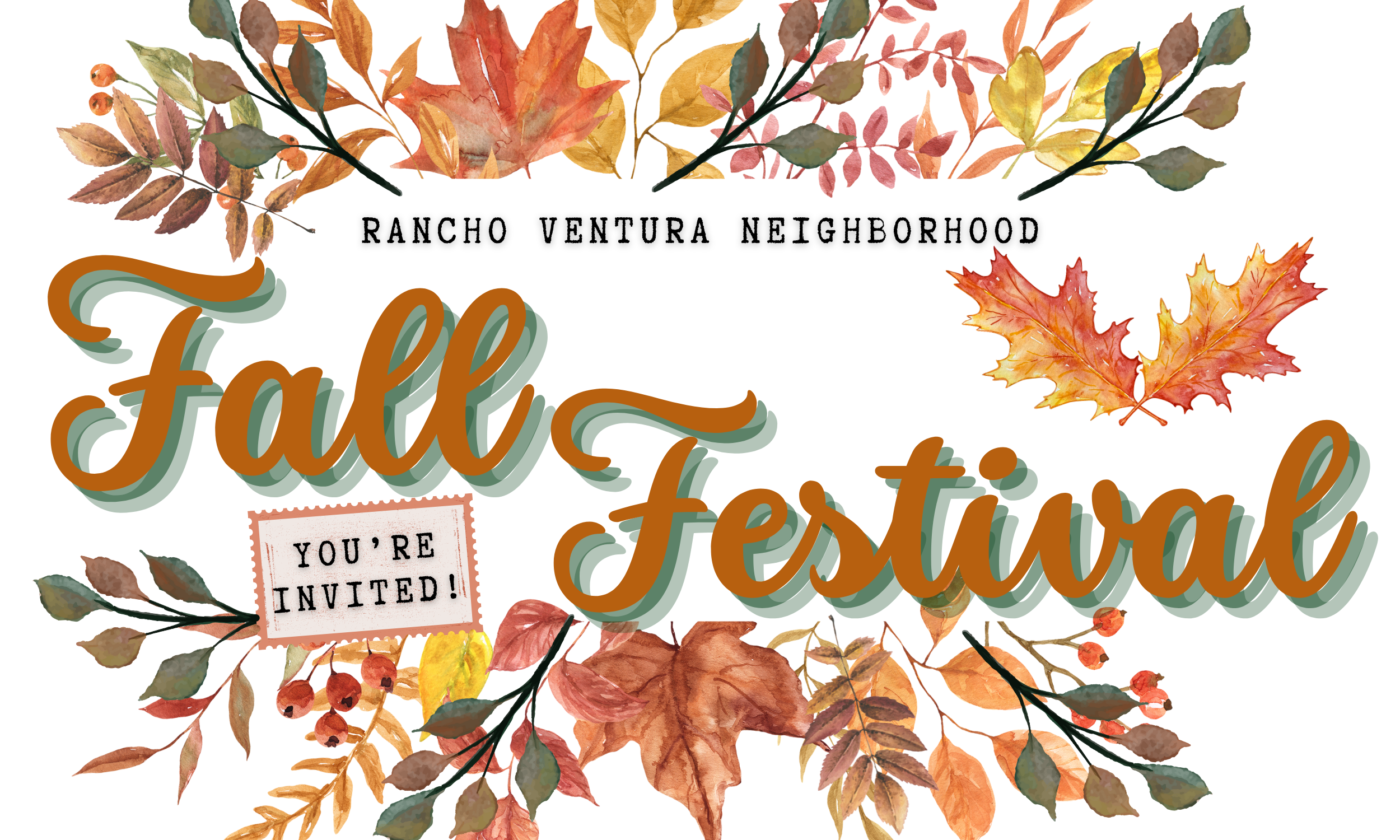 2024 Fall Festival