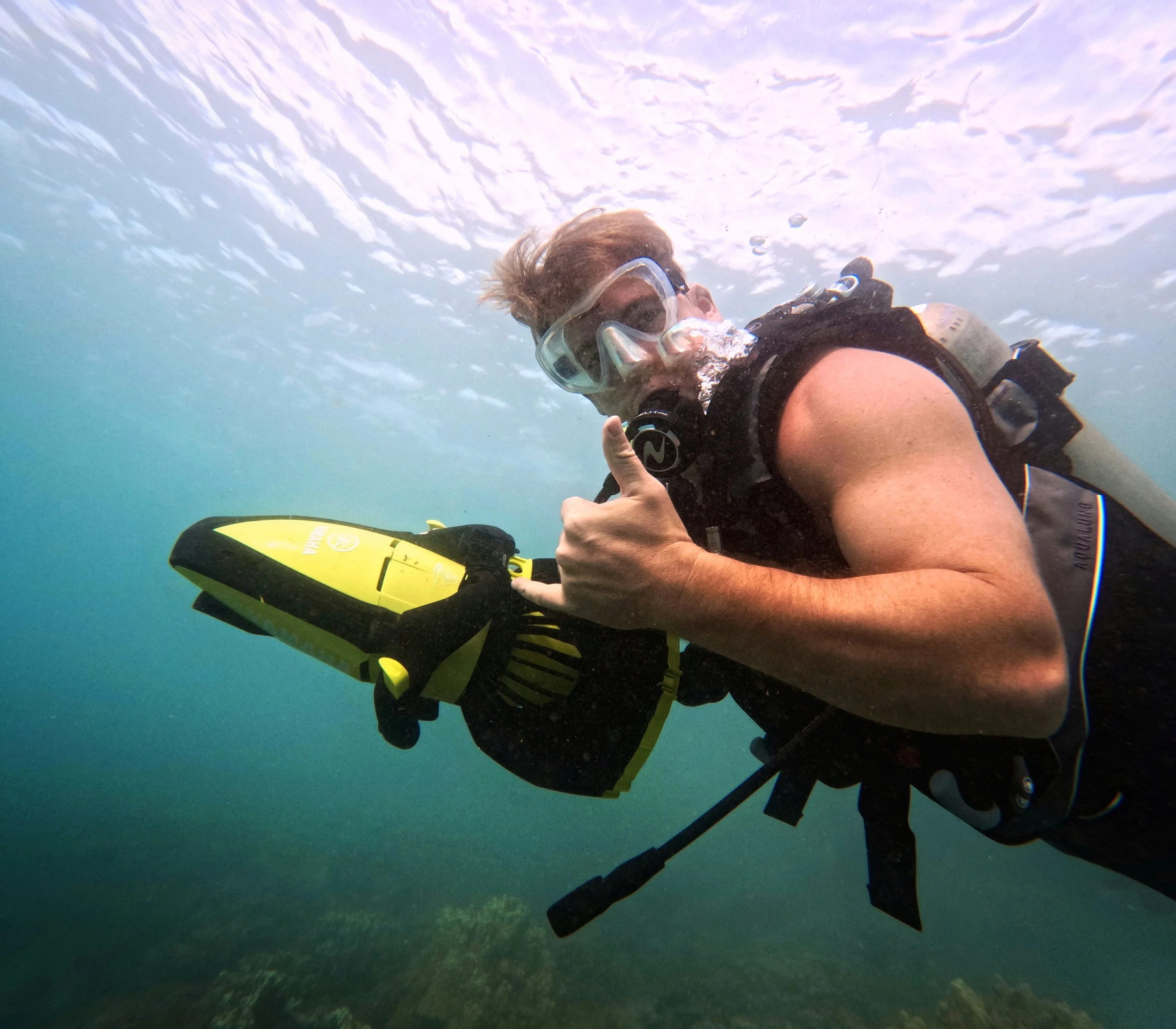 Sea Scooters — Aloha Maui Diving Scuba Diving, Sea Scooters