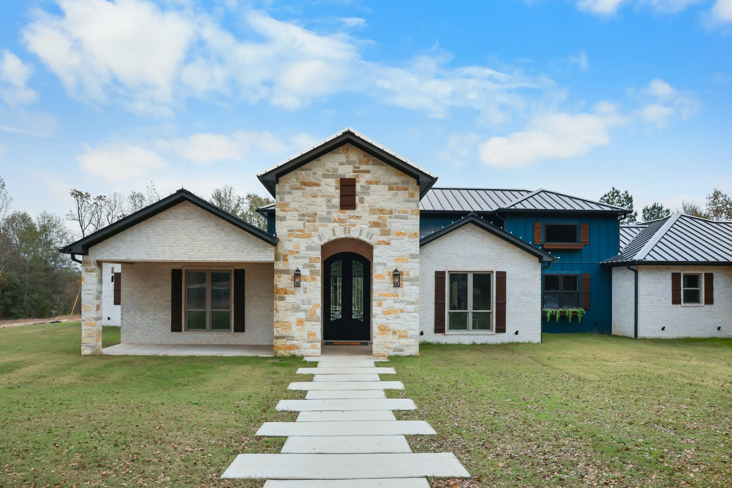 Custom home in Tyler, TX