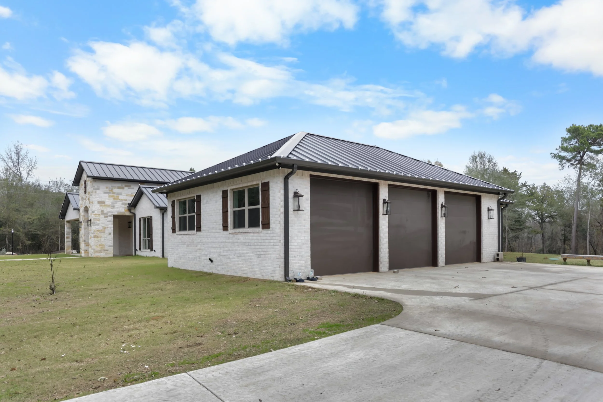 Custom home in Tyler, TX