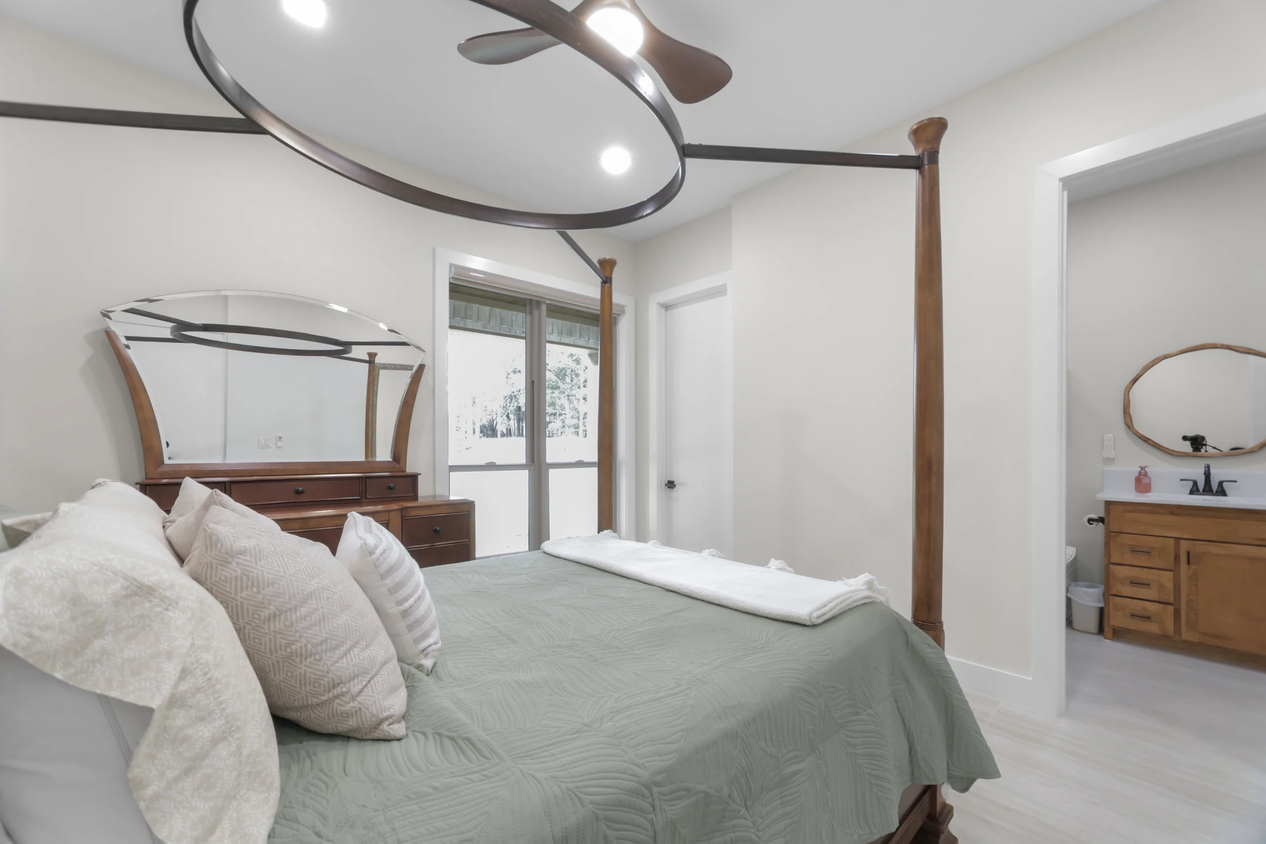 Custom home in Tyler, TX