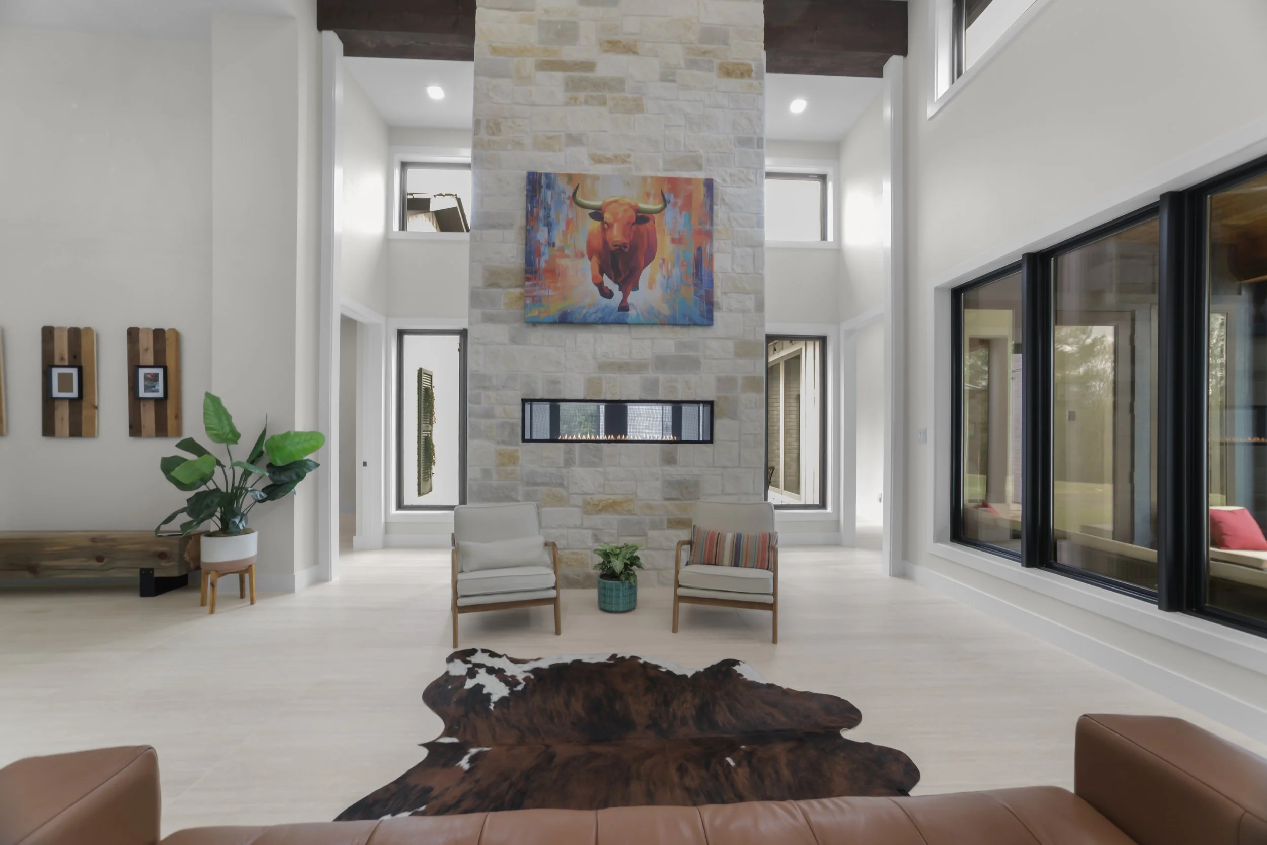 Custom home in Tyler, TX