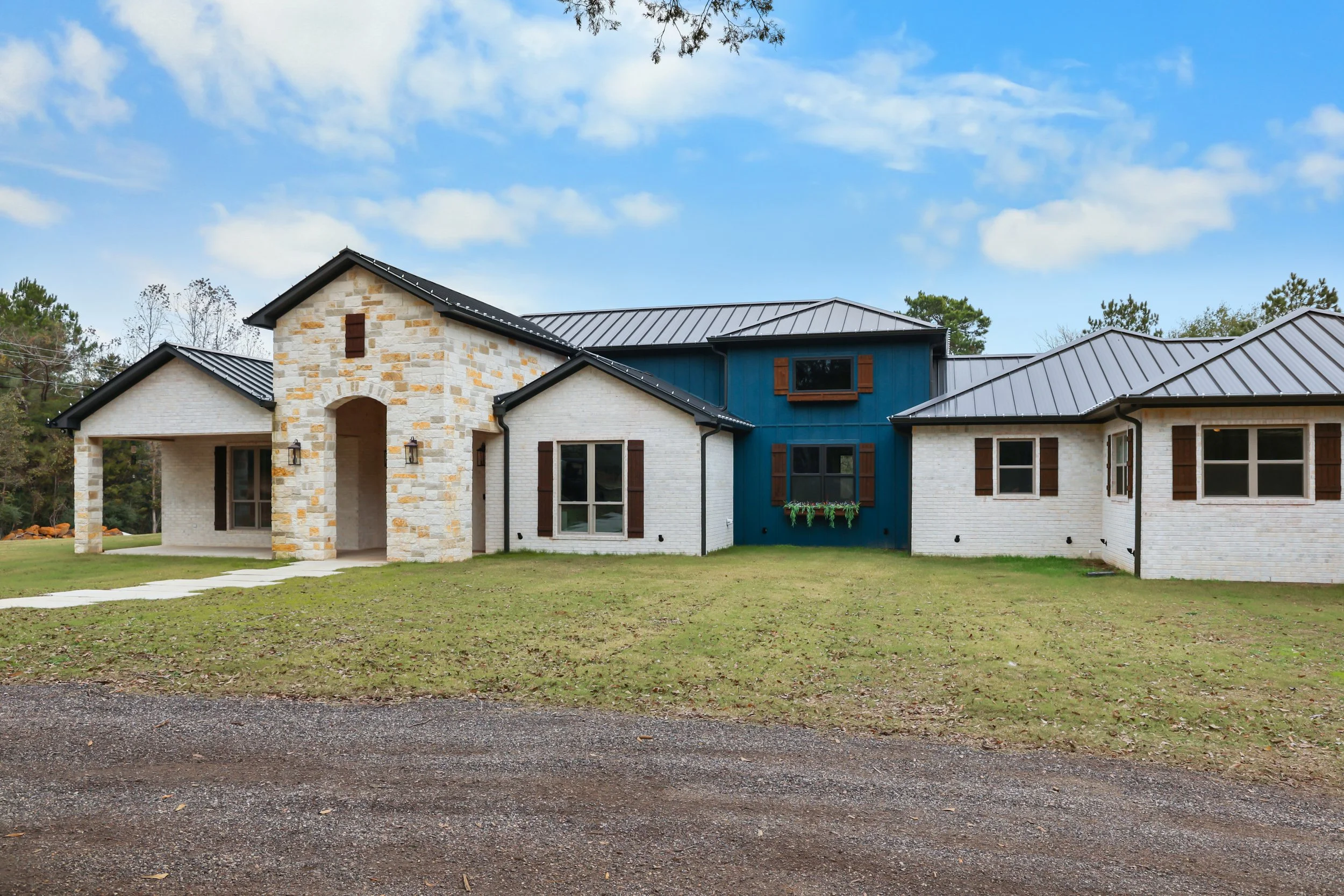 Custom home in Tyler, TX