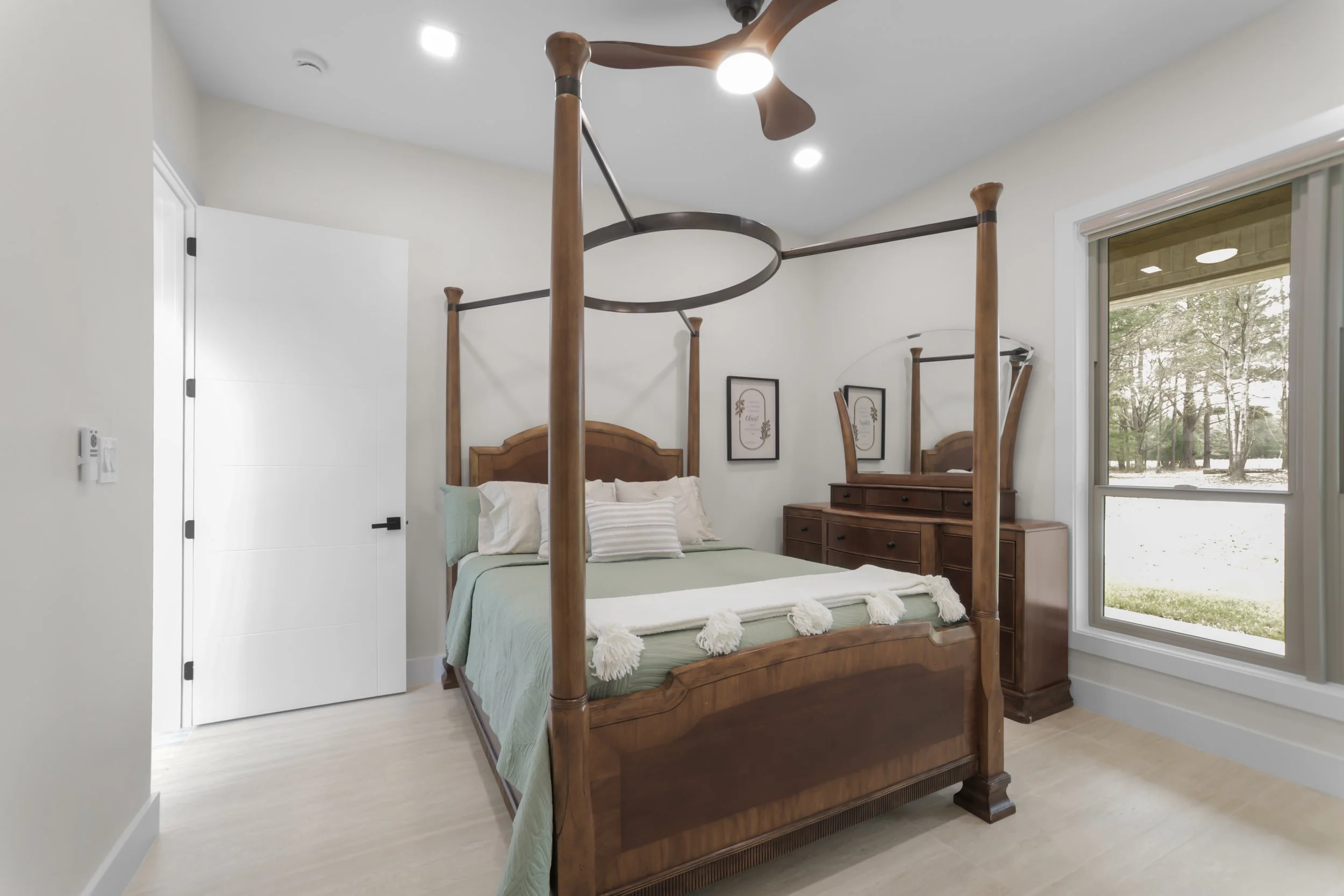 Custom home in Tyler, TX