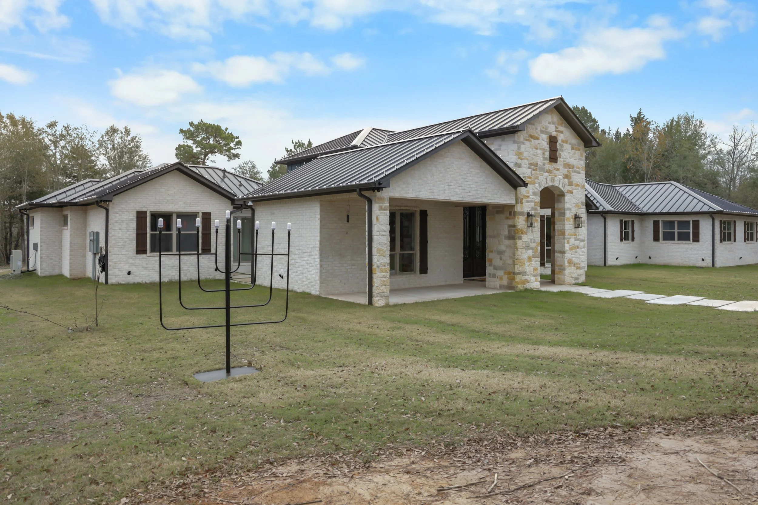 Custom home in Tyler, TX