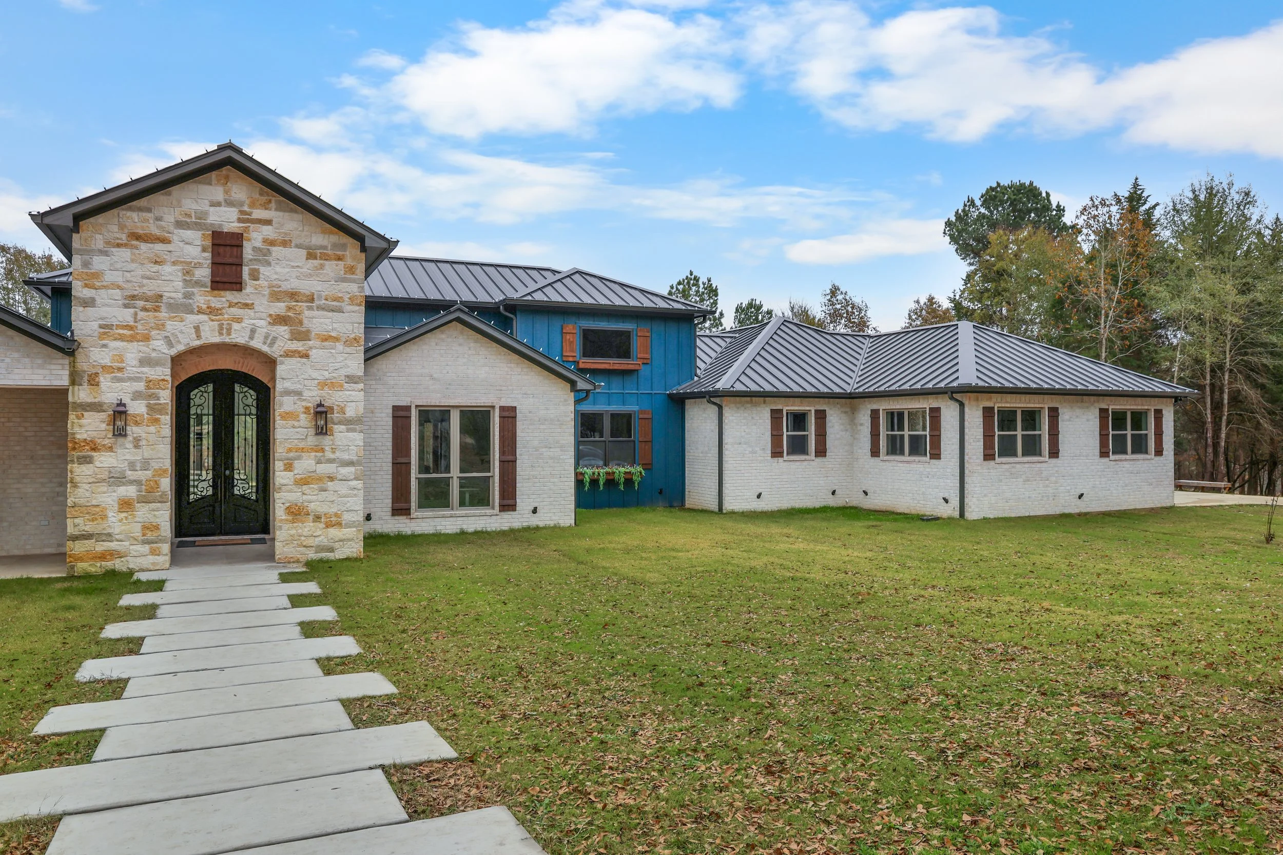 Custom home in Tyler, TX