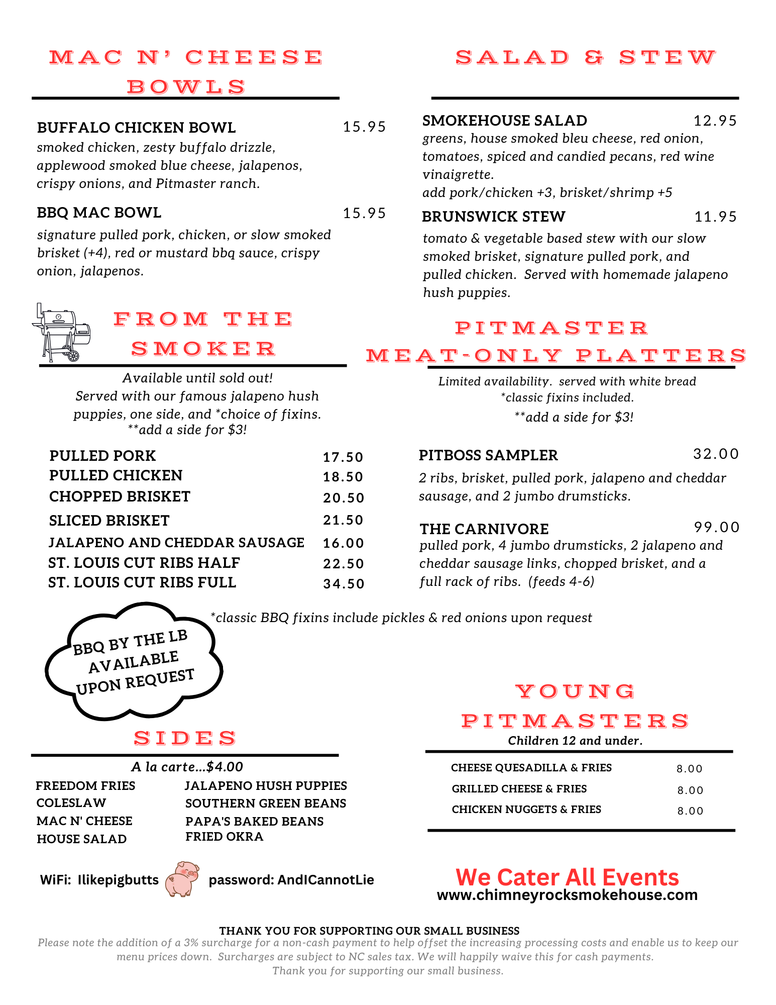 Menu page 2