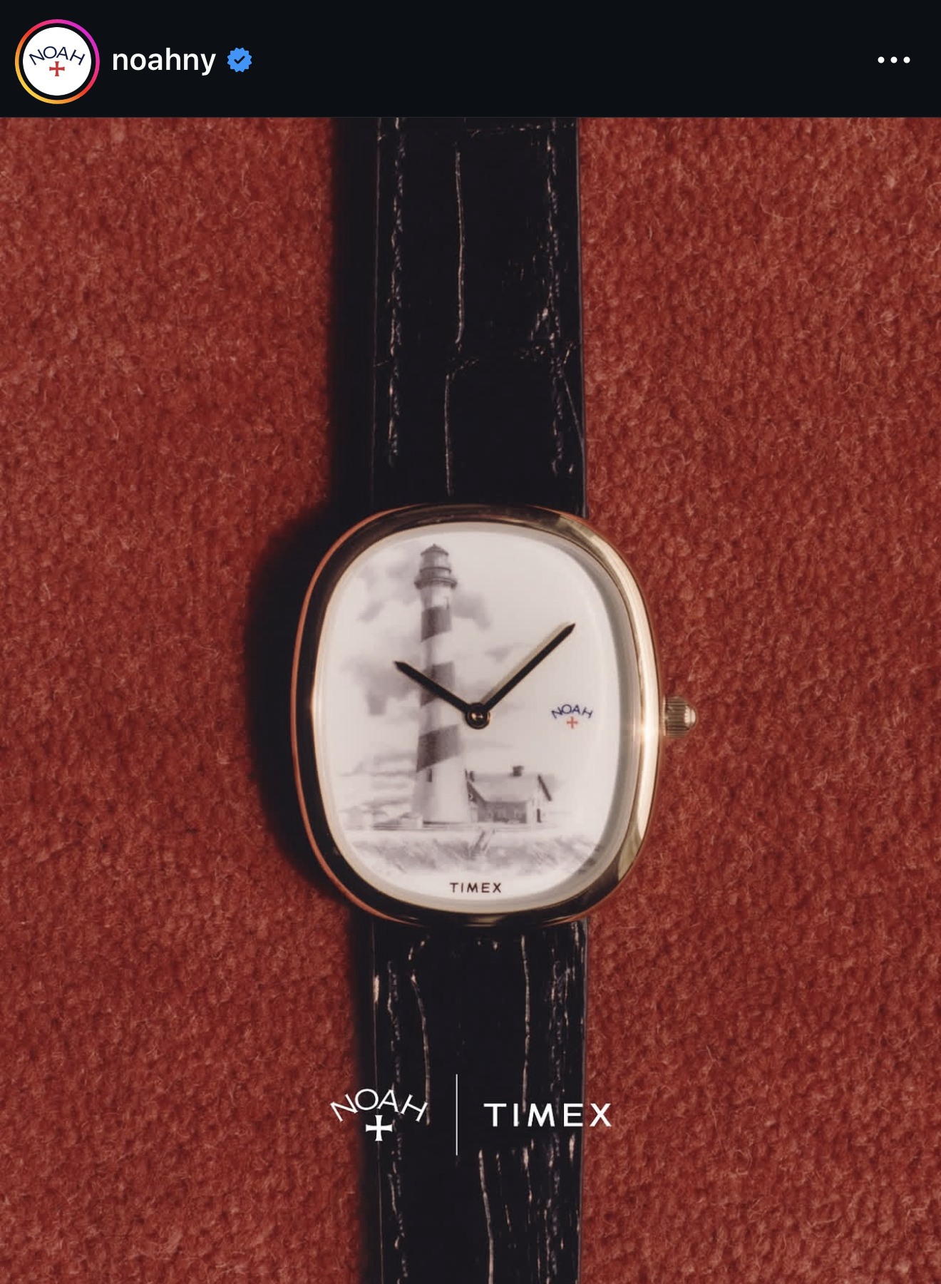 NOAH x TIMEX LIGHTHOUSE — Scott Zitta