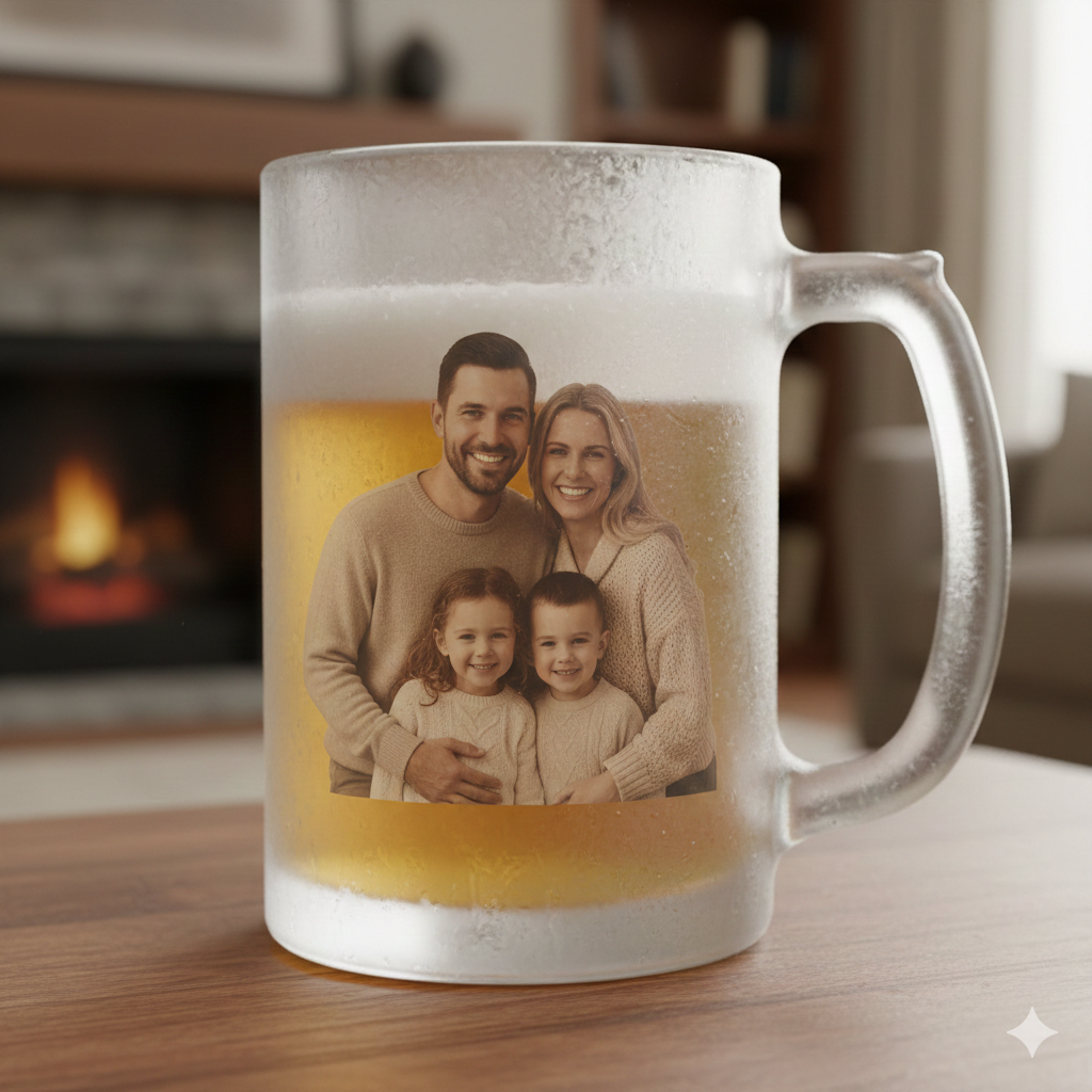 Customizable Beer Mug