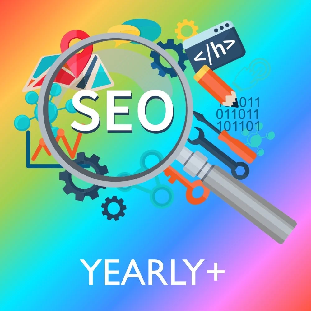 Search Engine Optimization (YEARLY+)