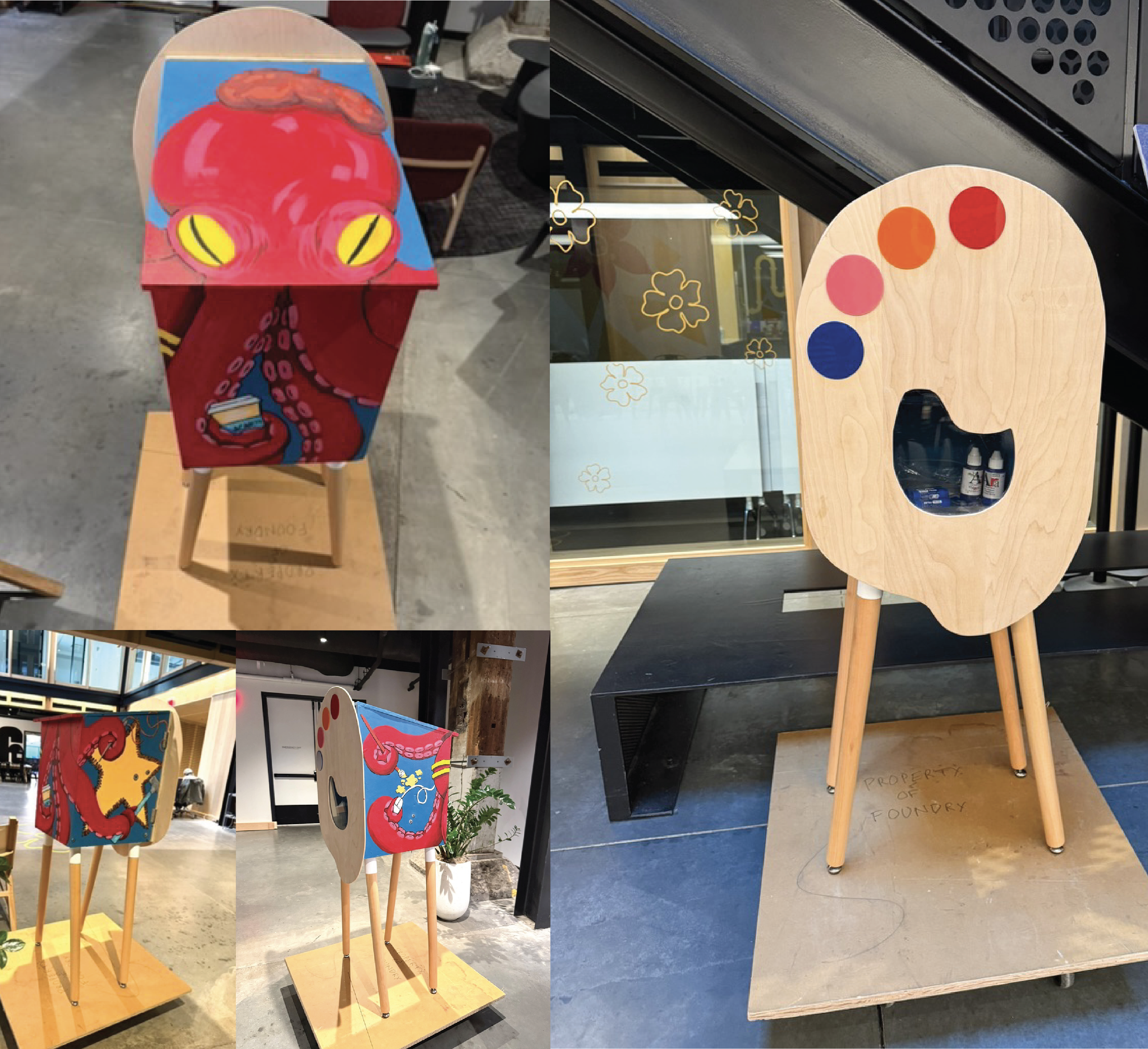 Collective Art Box, Public Art & Installation, 2025
