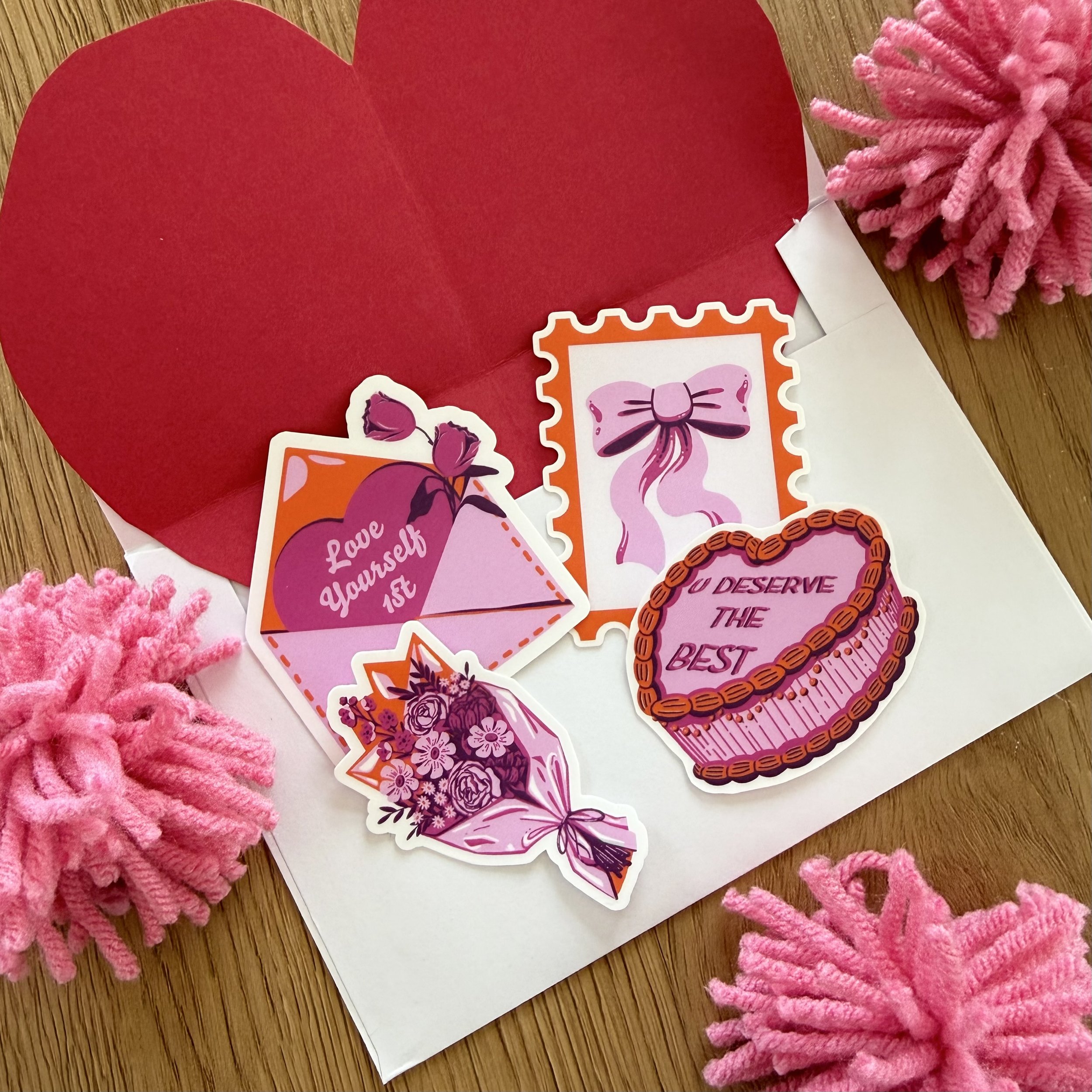 Self Love Sticker Pack