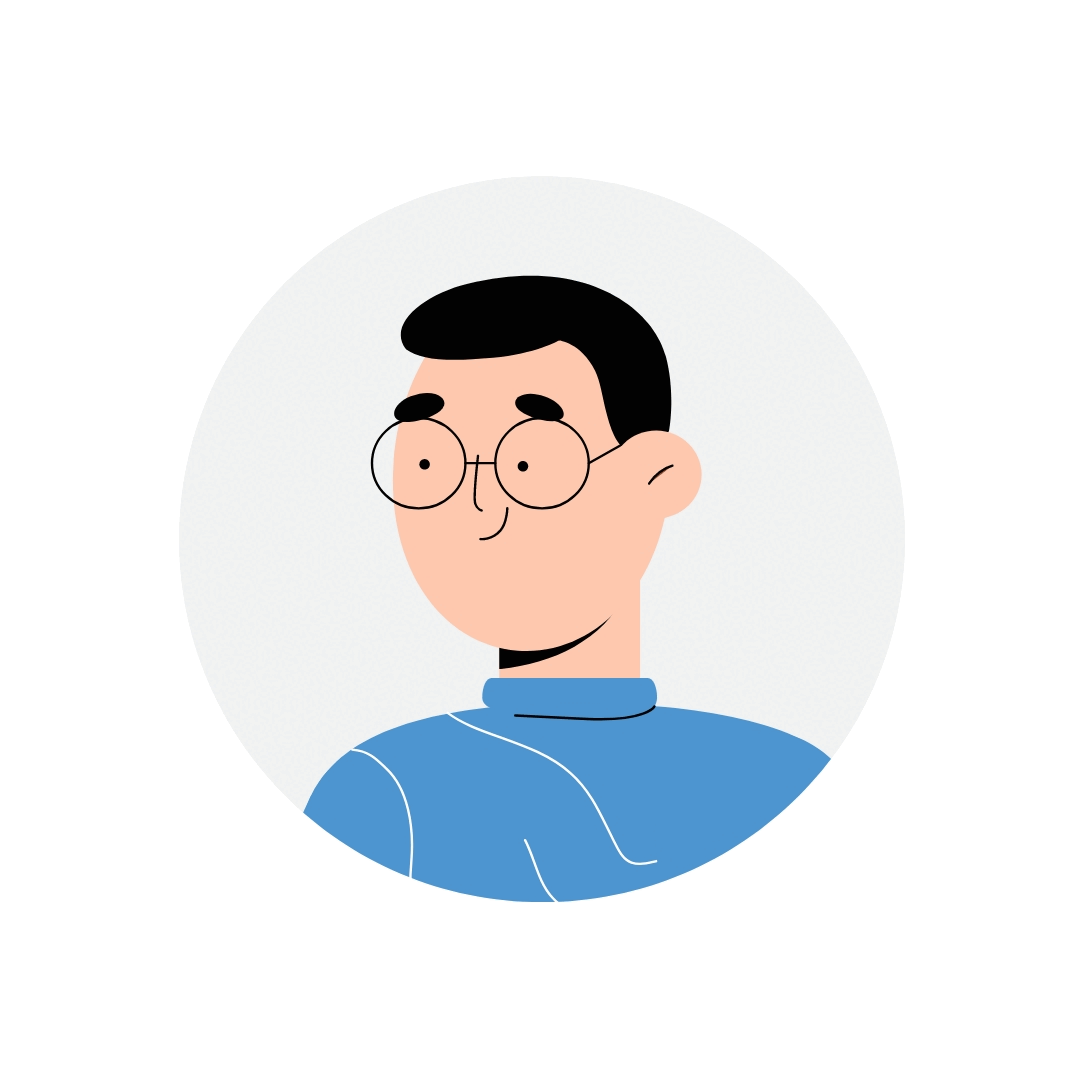 Smiling customer avatar representing a satisfied Anapa Logistics vehicle transport client.