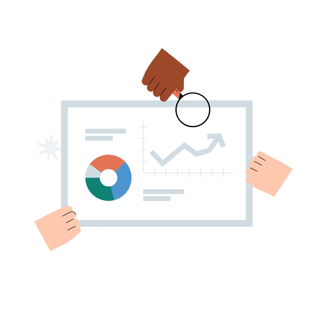 Repeat business client reviewing transport performance results after shipping vehicles with Anapa Logistics.