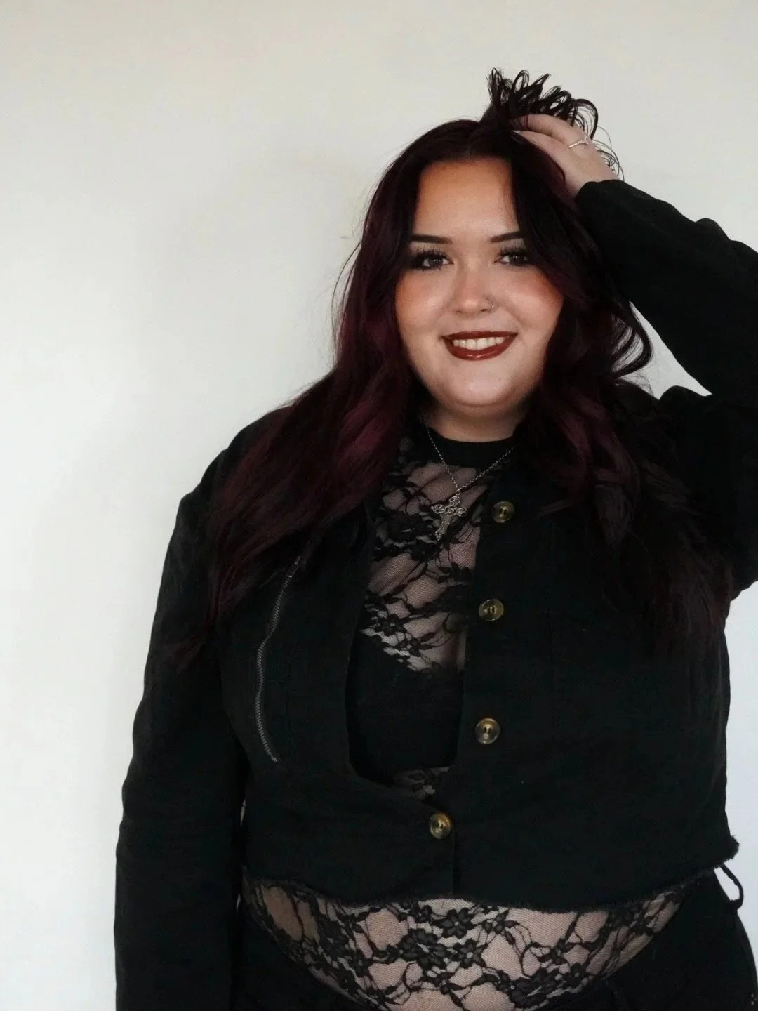 Christa Schultz Junior Hairstylist at LocalLuv Salon In Newark Delaware