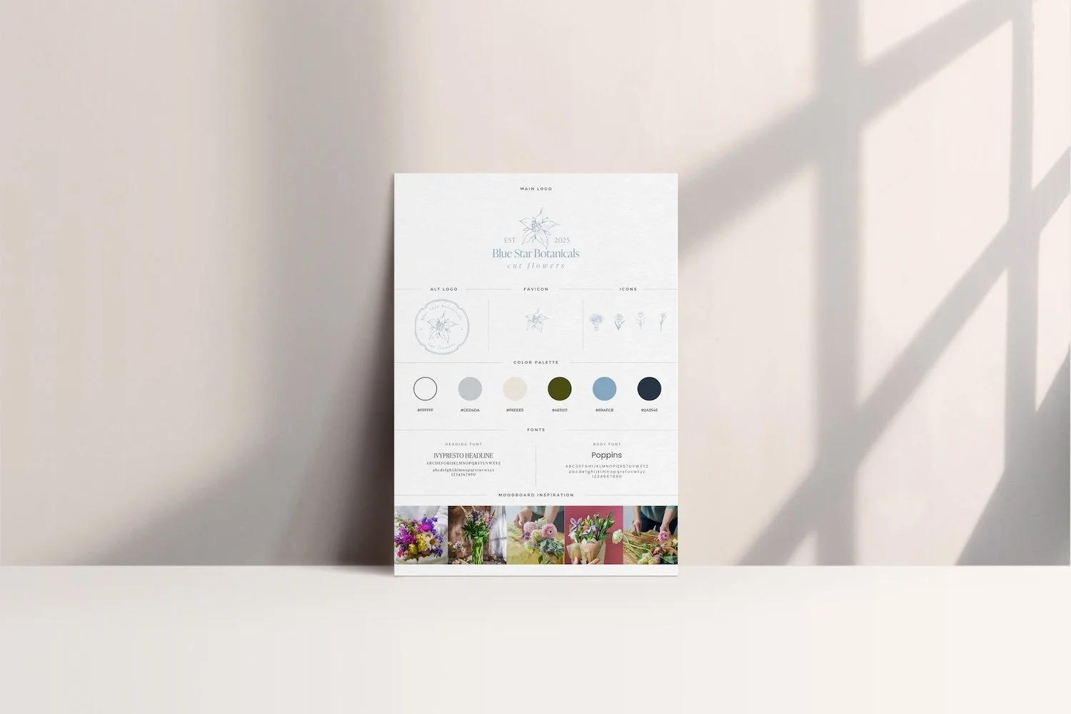 Blue Star Brand Board.jpg