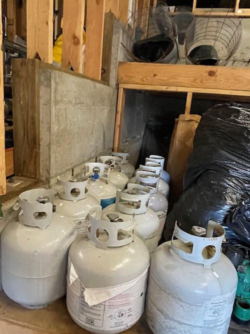 Propane for generators