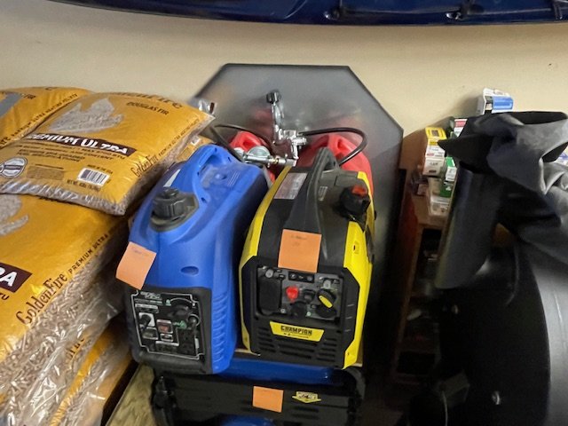 Generators 120V dual fuel, 2000 watt