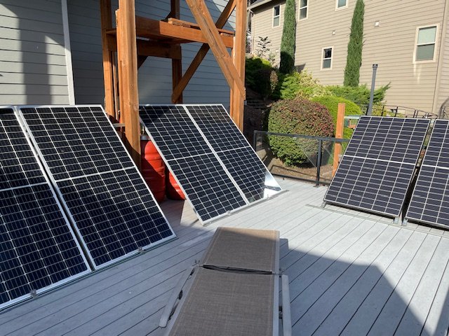Solar panels