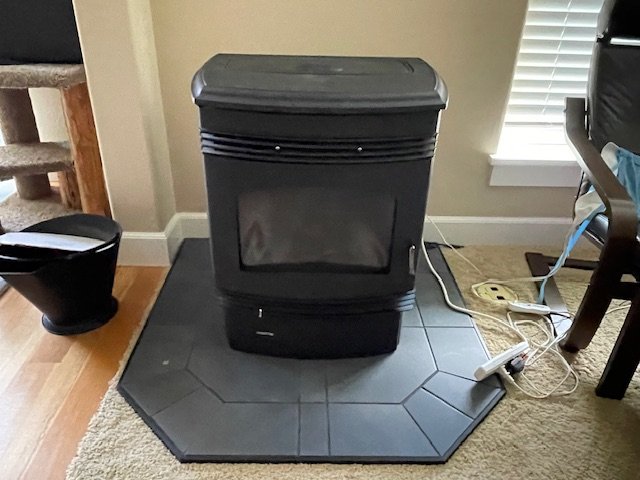Pellet stove