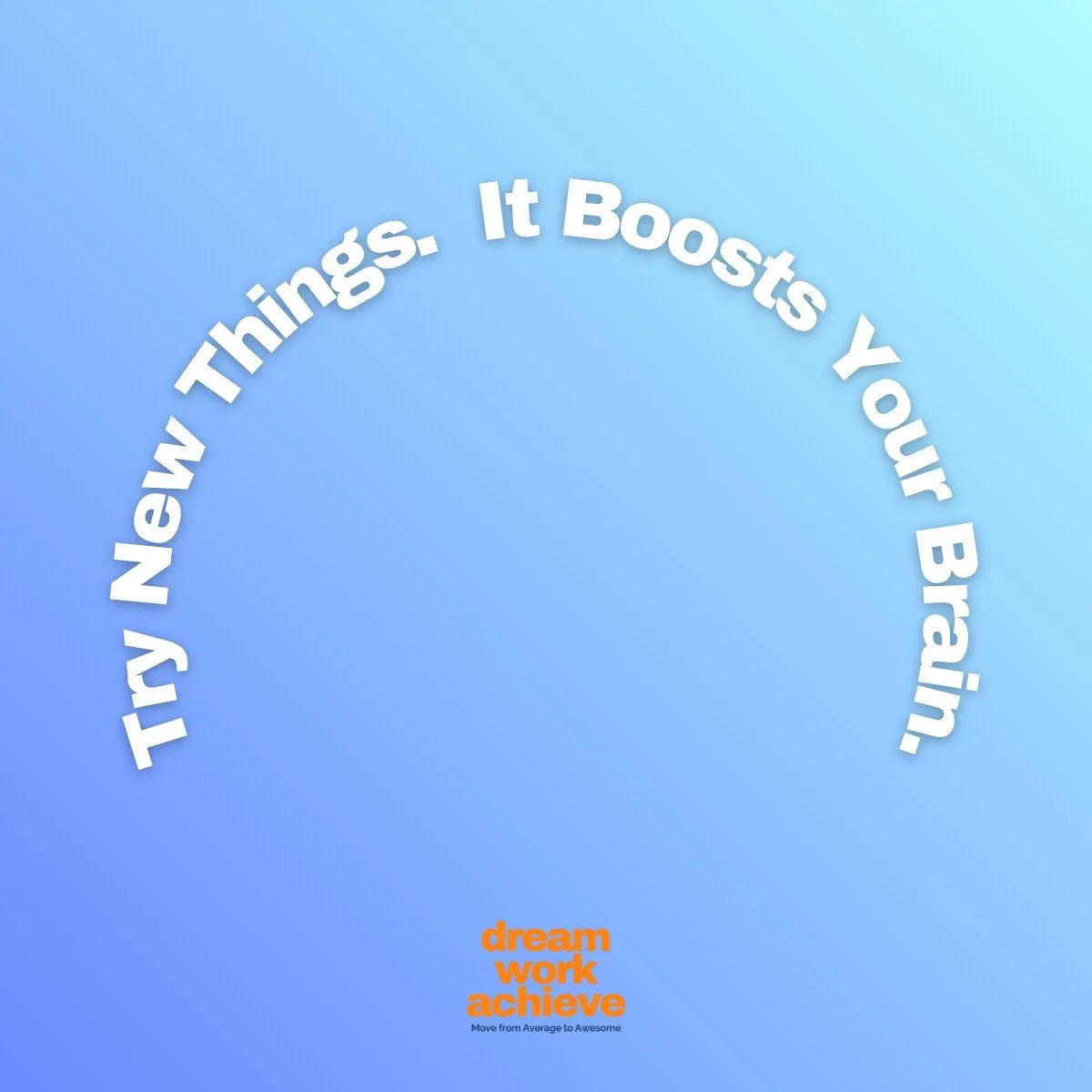 When was the last time you tried something new? 🤔

It doesn&rsquo;t have to be big.
A new food, a different walking route, a conversation that challenges your thinking &mdash; they all count.

Engaging in new things has many benefits:
🔹 It strength