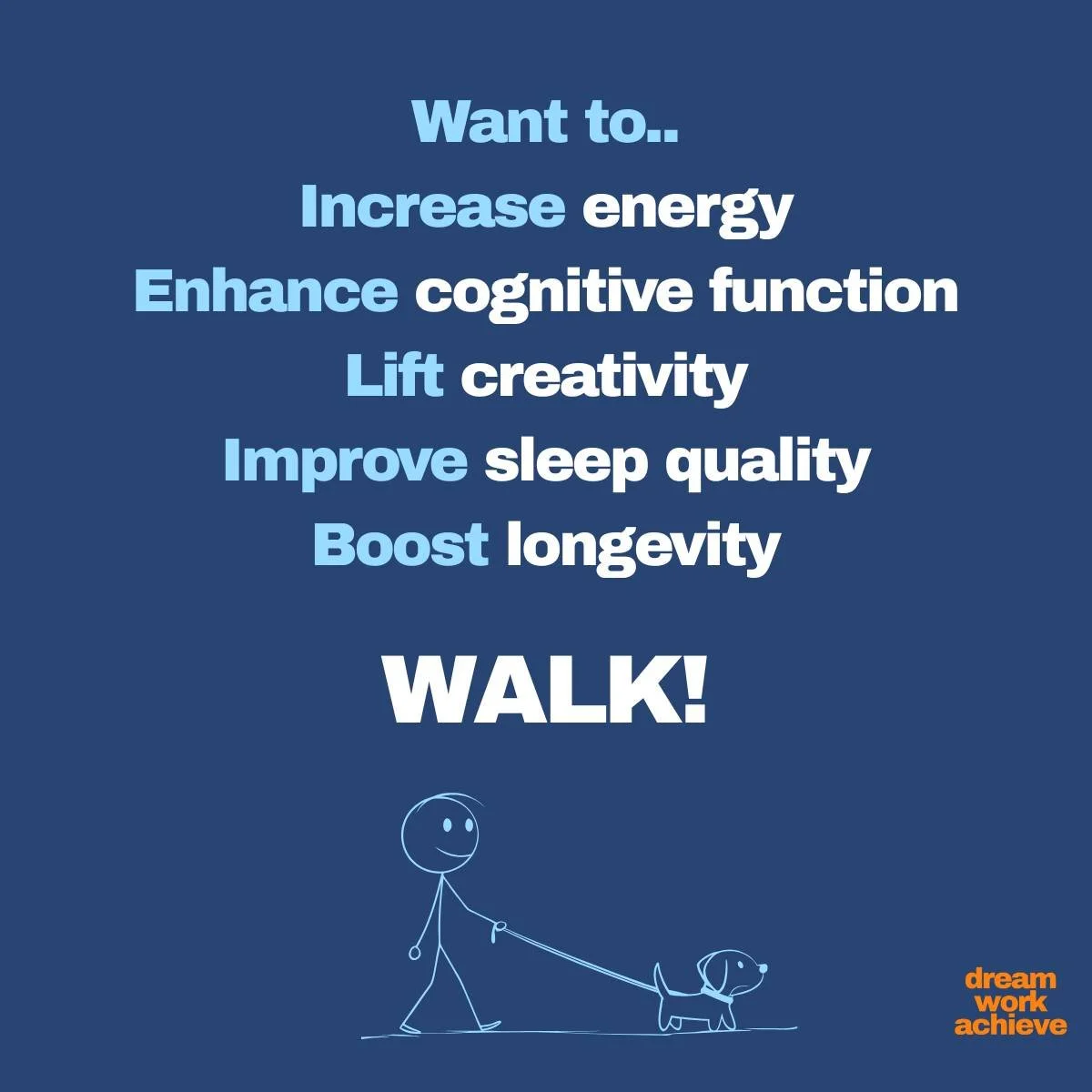 Walking is a simple, accessible way to boost your wellbeing and performance &mdash; and it costs nothing. It&rsquo;s also a great way to connect with others. 😀

Research shows walking delivers a wide range of benefits, and walking in nature enhances