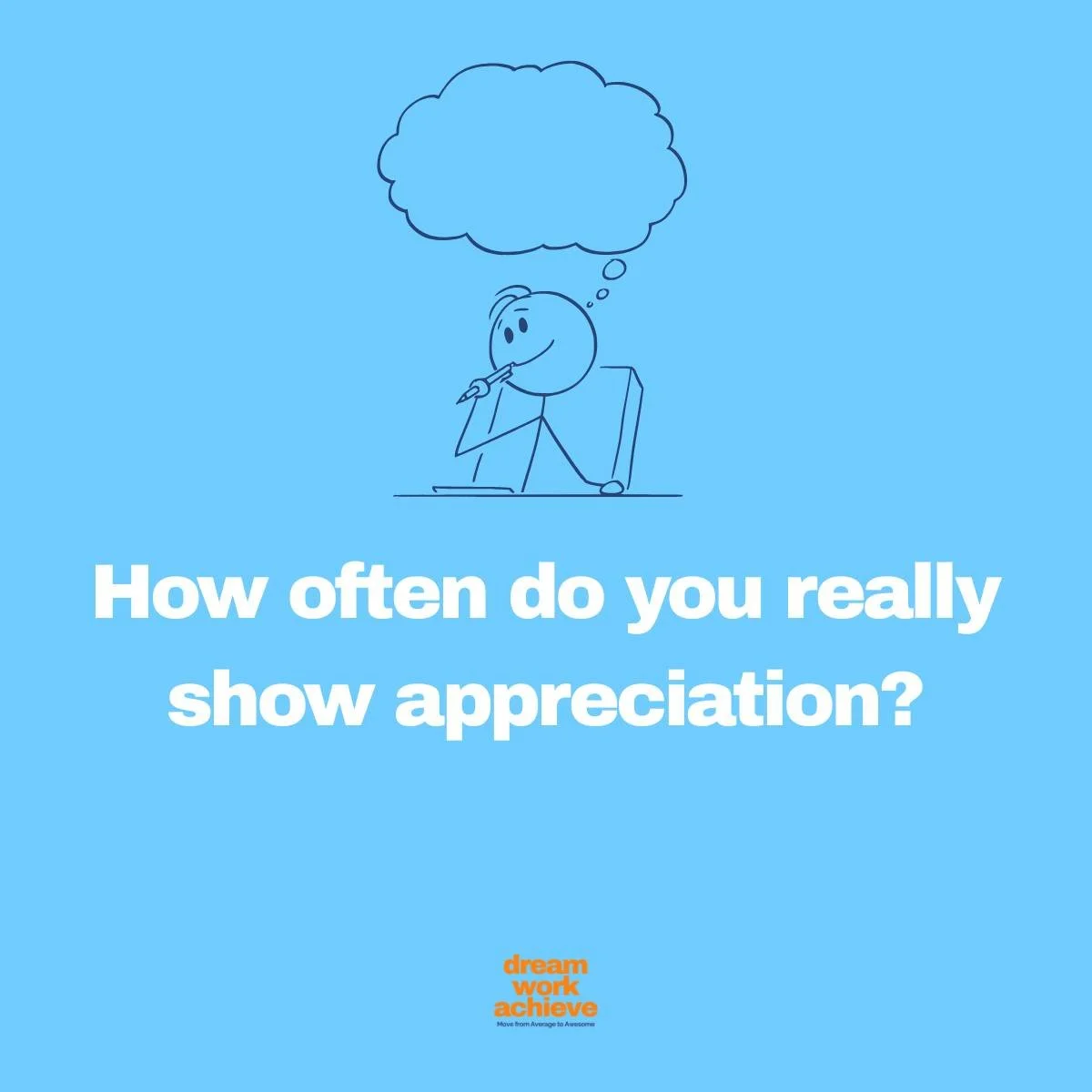 ✨ Appreciation Is a Superpower ✨

Appreciation isn&rsquo;t just about achievements &mdash; it&rsquo;s about recognising people for who they are and the unique energy, effort, and perspective they bring.

When people feel valued, everything shifts.
💡
