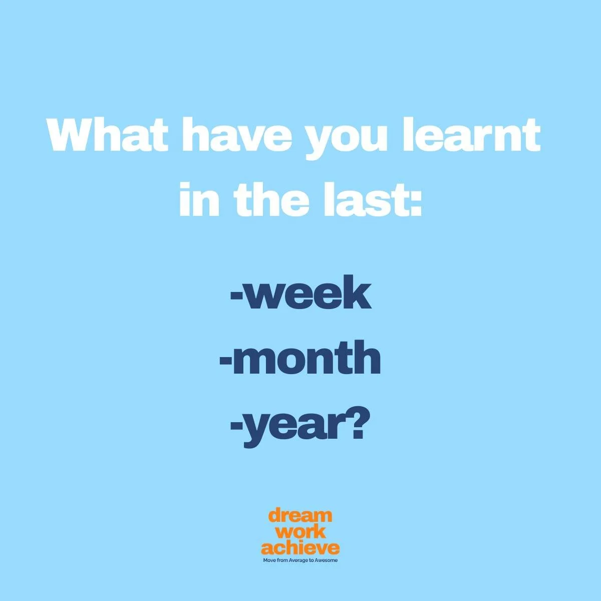Ongoing learning is a way to future-proof yourself and boost your wellbeing.

The World Economic Forum&rsquo;s Future Jobs Report 2025 predicts that lifelong learning and curiosity will be among the top six fastest-growing skills by 2030.

It&rsquo;s