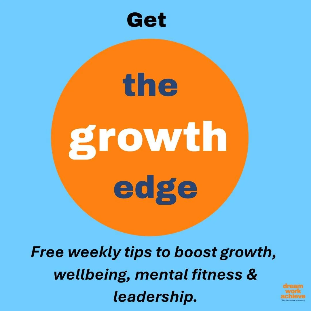 Ready to grow stronger, lead smarter, and live better?

Introducing The Growth Edge &mdash; a weekly newsletter sharing science-backed, practical tips to boost your:
🚀 Growth
😀 Wellbeing
🧠 Mental fitness
🗯️ Leadership

Each edition delivers insig