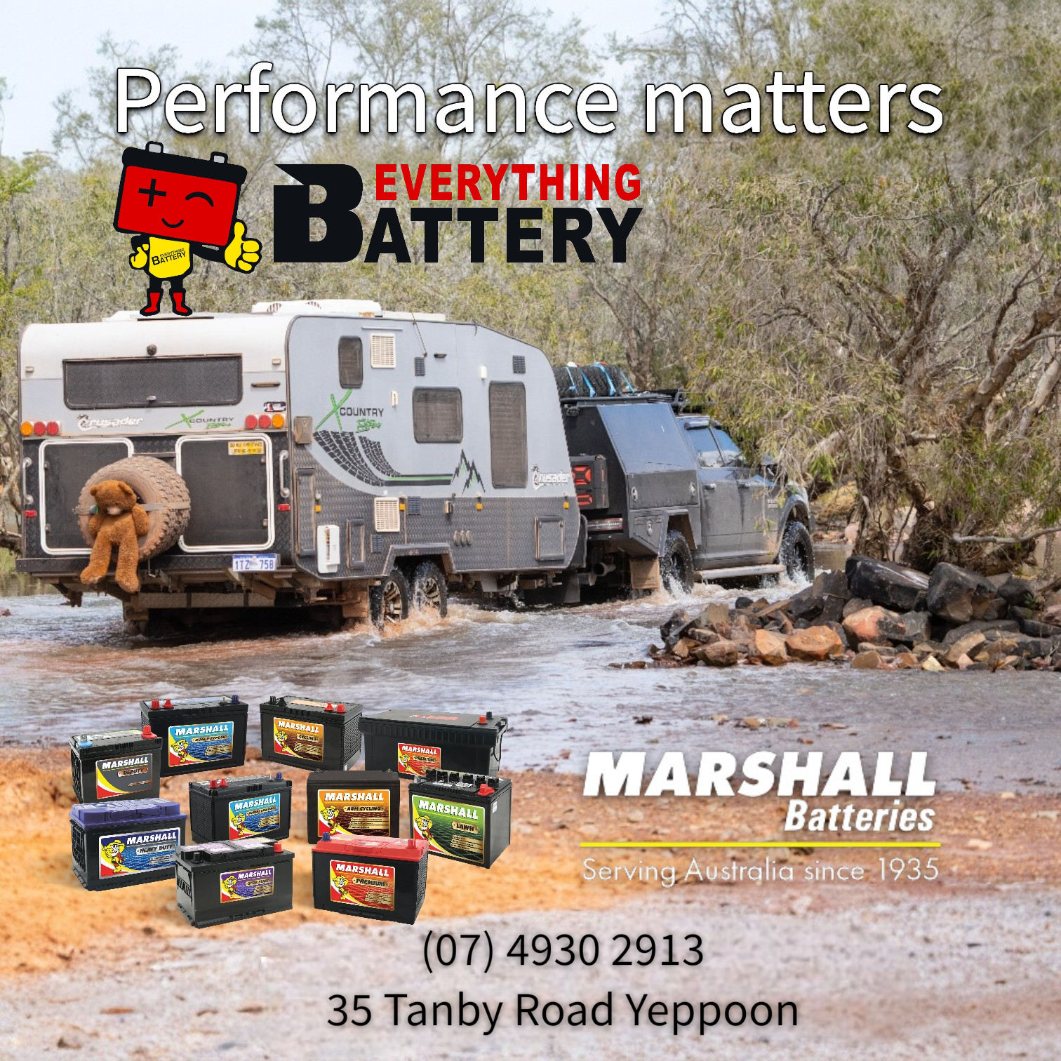 Caravan and Camper Battery Set-Ups and battery replacement.
