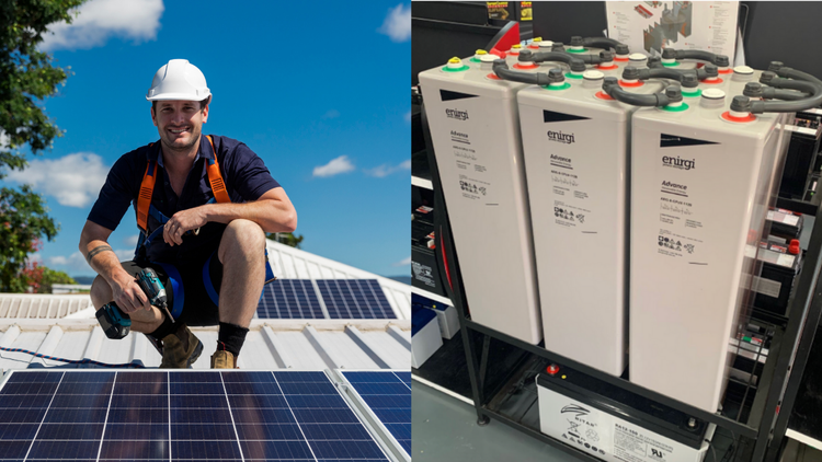 Starting and specialty battery stock