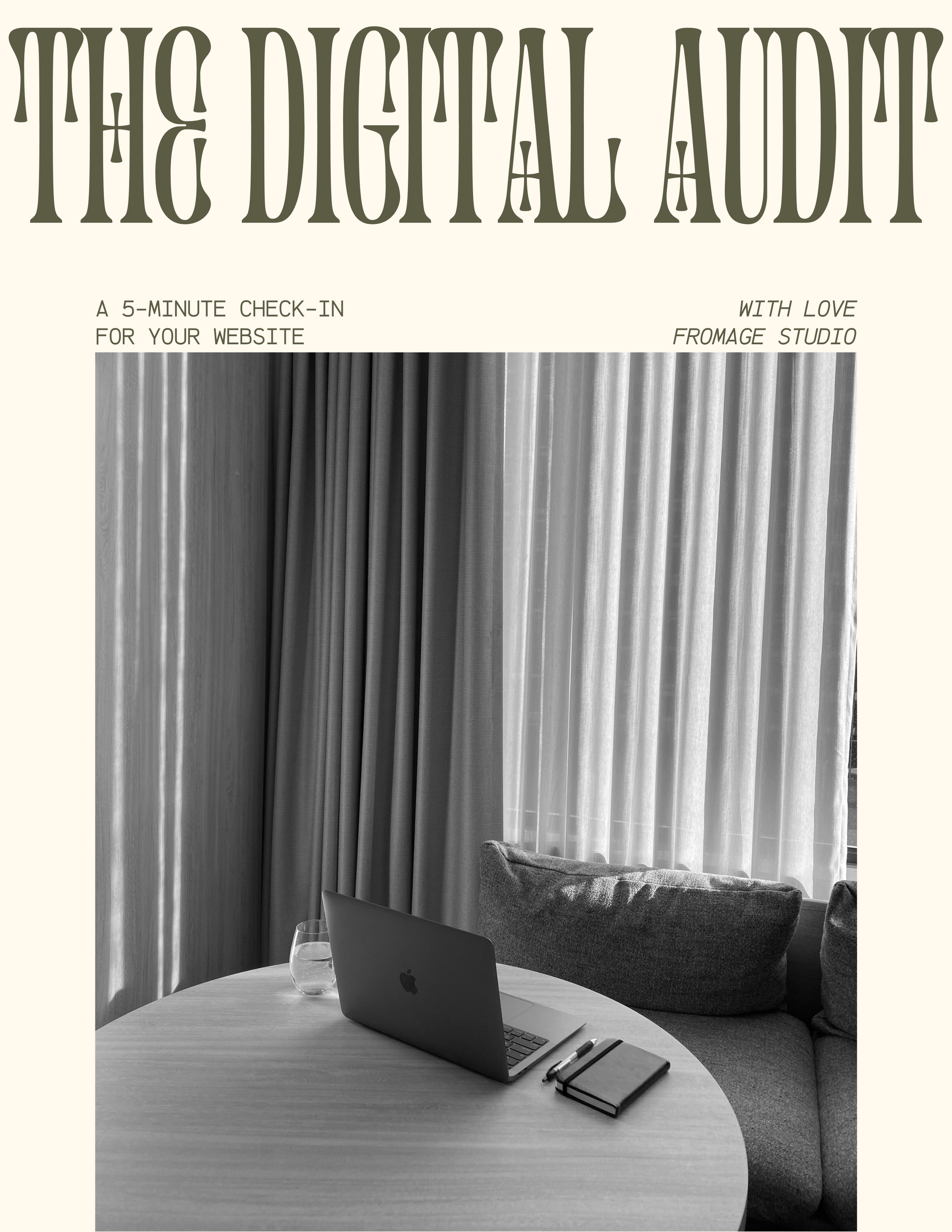 The 5-Minute Digital Audit