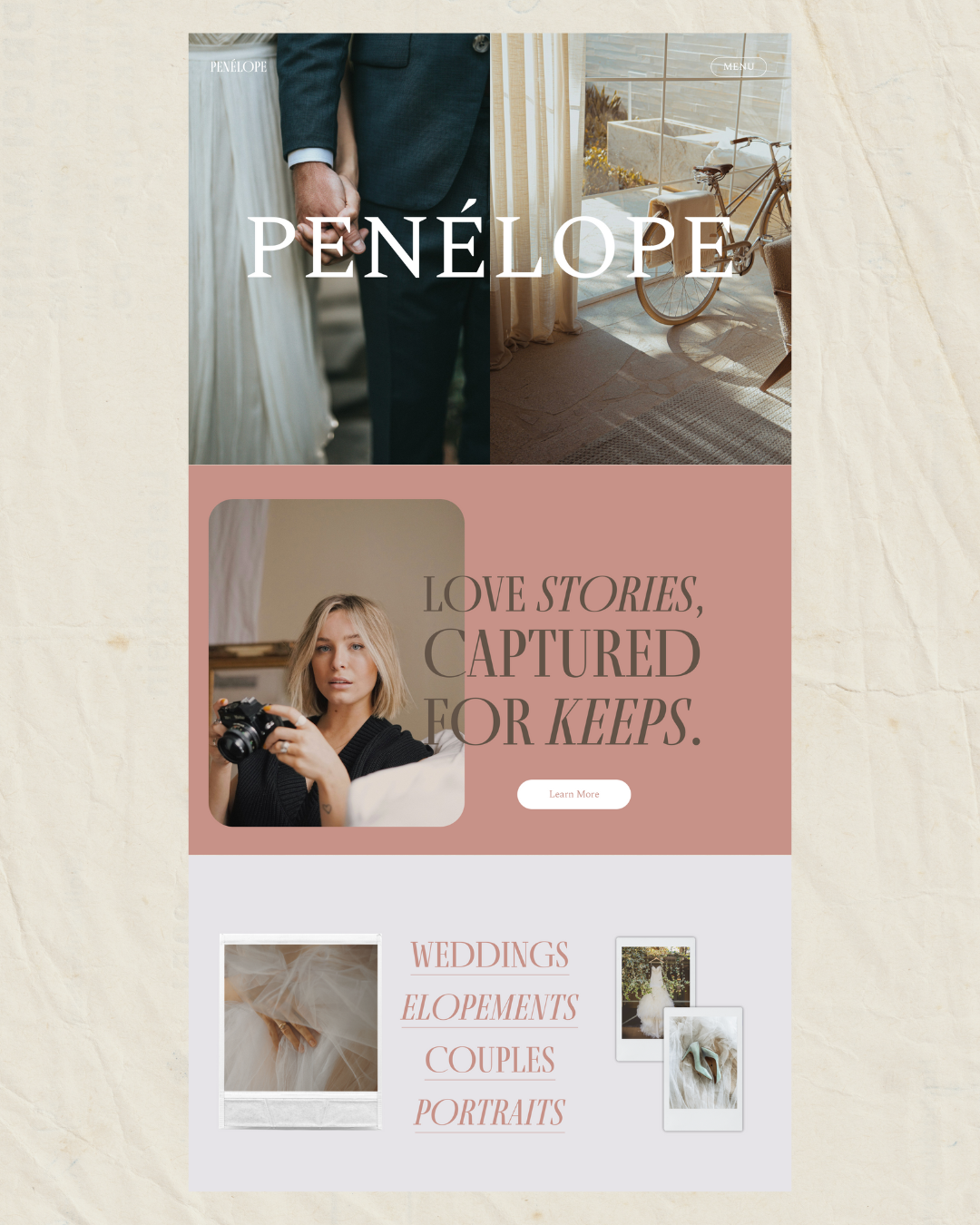 The Penélope Template