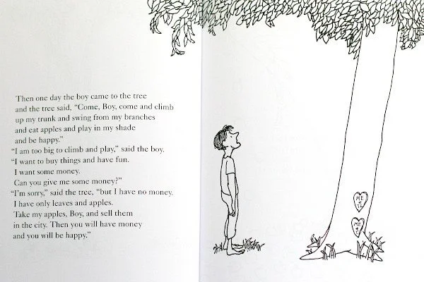 The Giving Tree - Teaching Children Philosophy