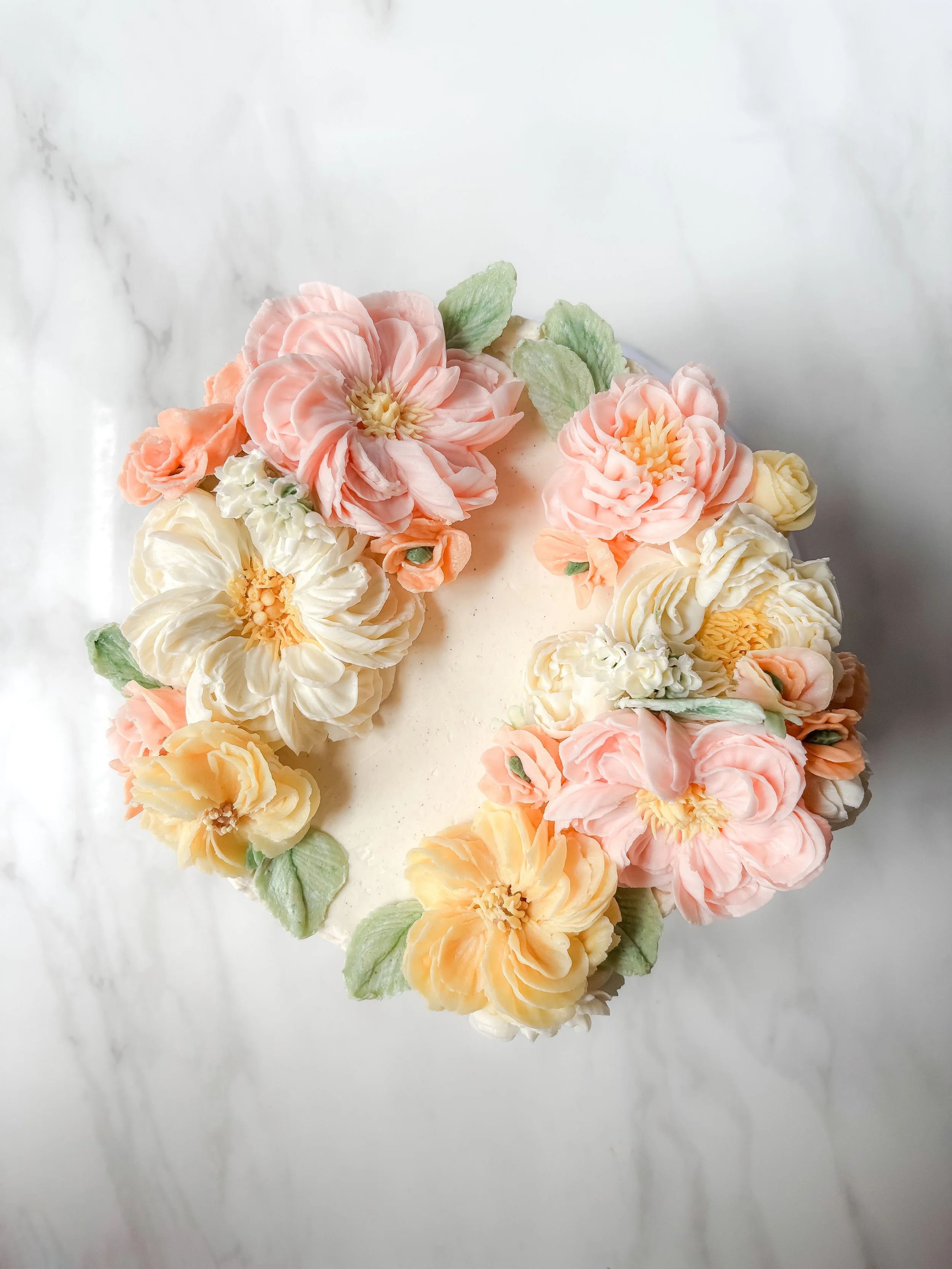 A Garden in Buttercream: Celebrating a Retirement with Waverly Flower Co.