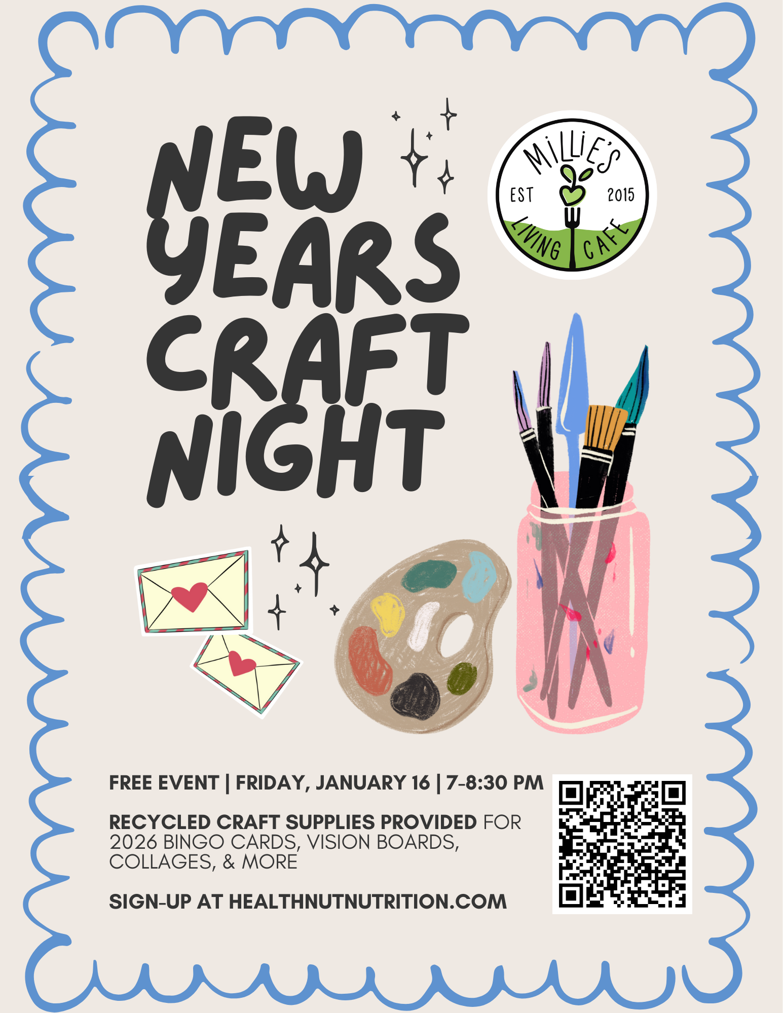 New Years Craft Night!