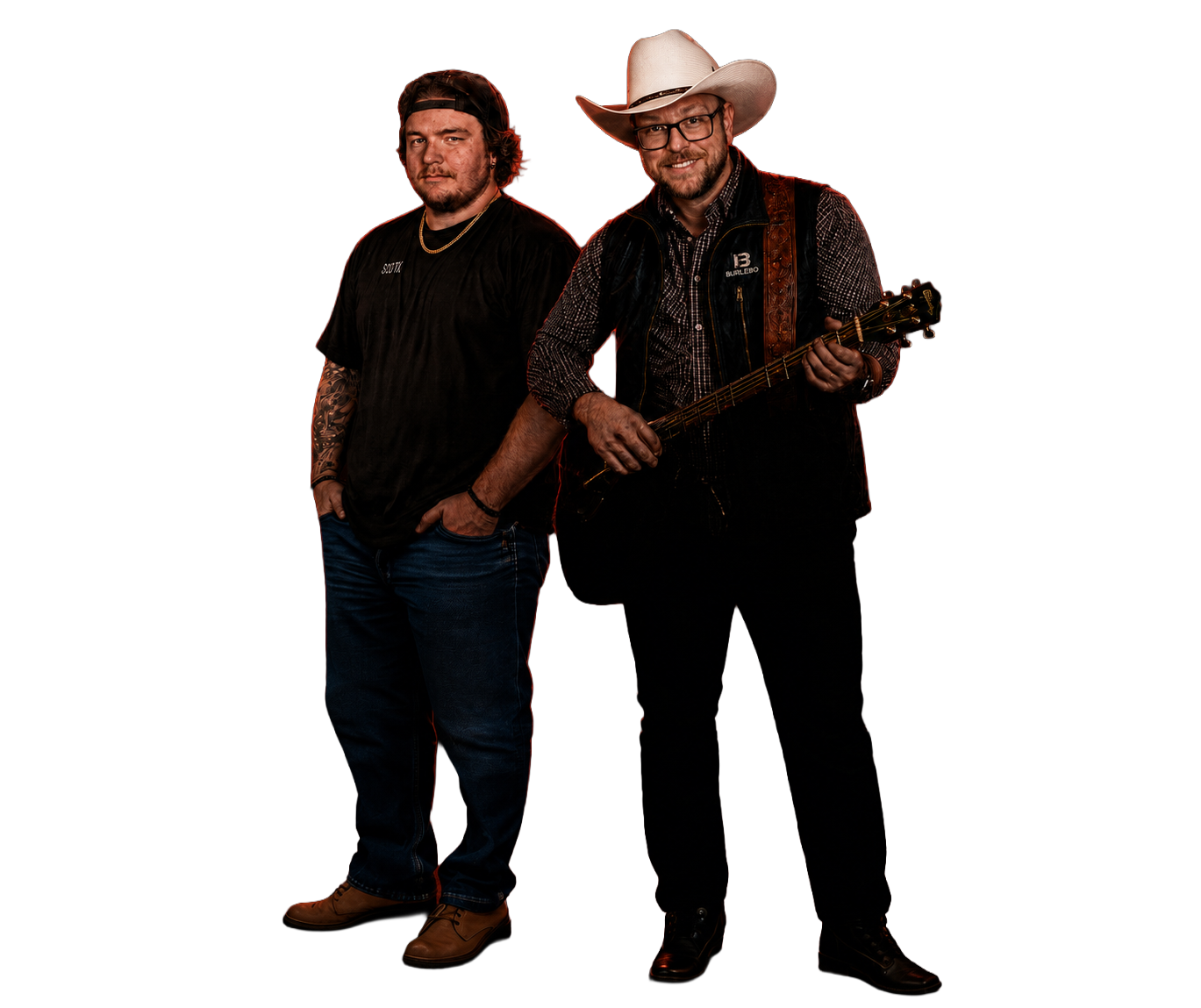 Donnie Evetts and Colt