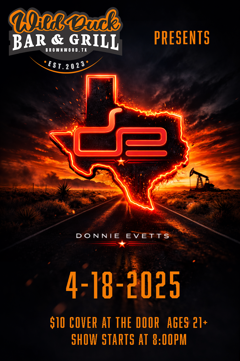 Sample show poster example two