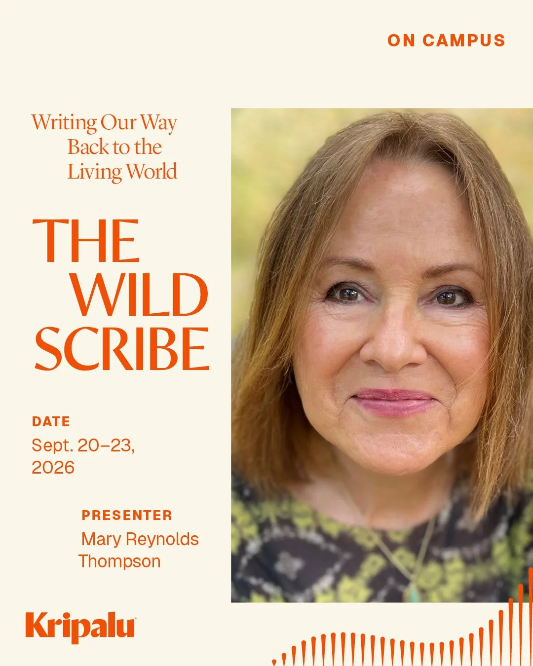 The Wild Scribe: Writing Our Way Back to a Living World