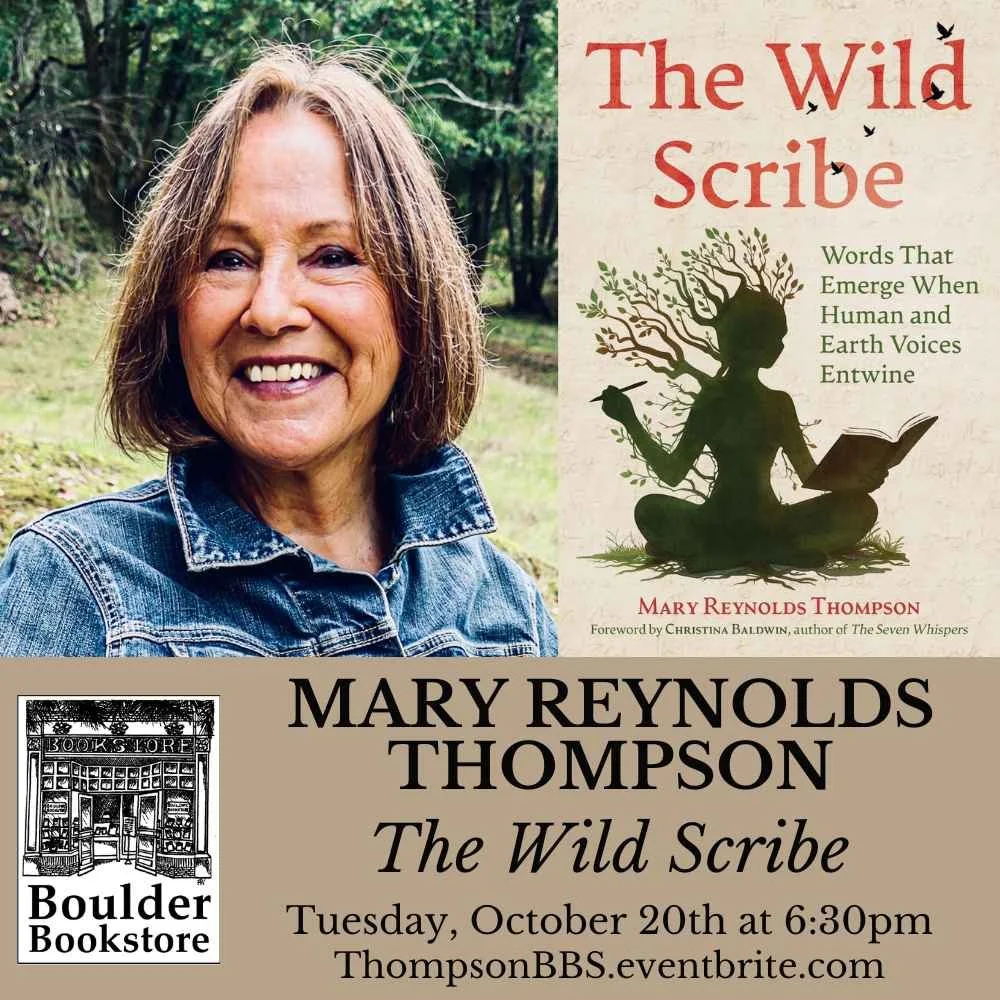 Boulder BookStore Hosts The Wild Scribe