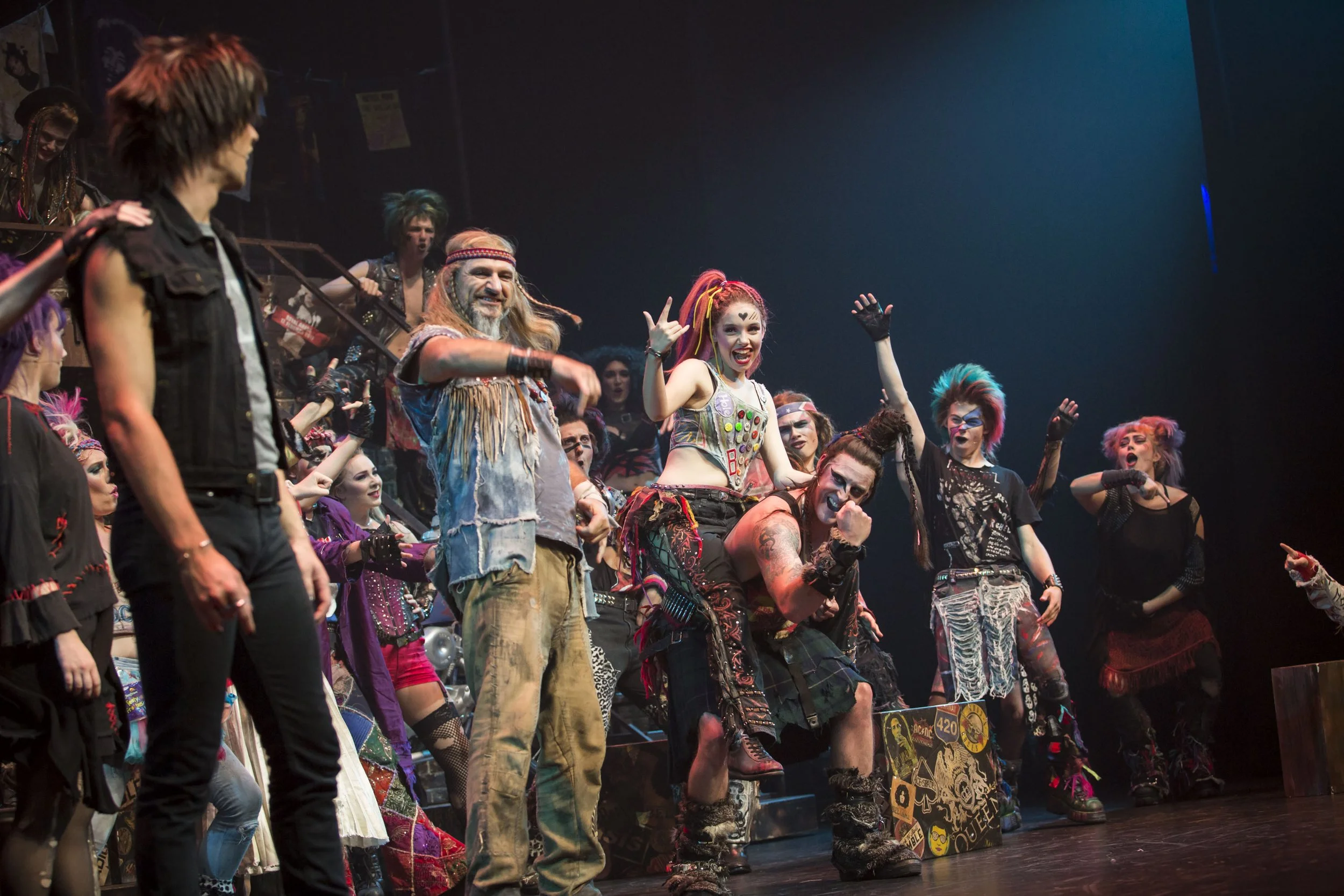 We Will Rock You — Showbiz